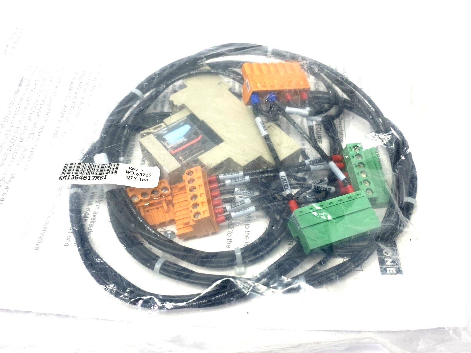 Kone KM1364617R01 Bypass Switch Wiring Harness Mod - Maverick Industrial Sales