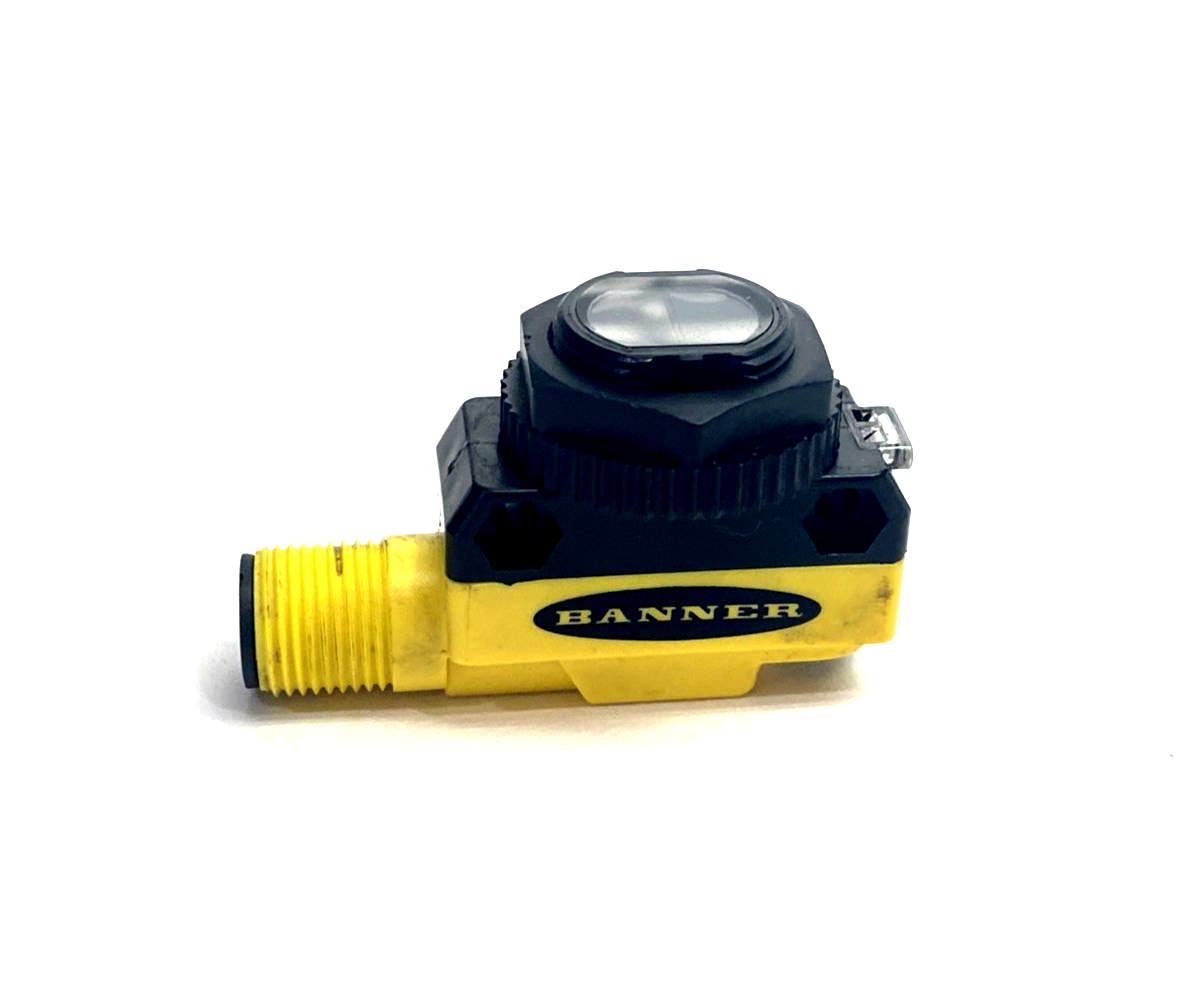 Banner QS18VP6LPQ8 Photoelectric Sensor, Polarized Retroreflective 66452 - Maverick Industrial Sales