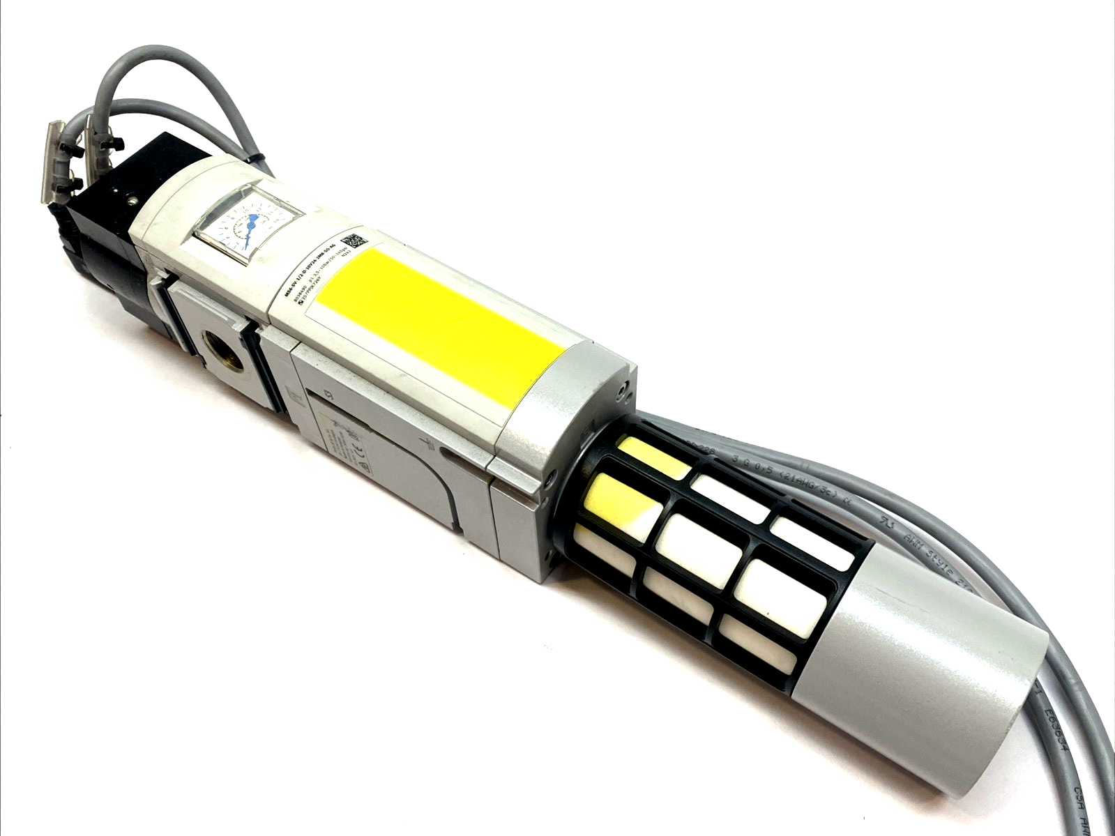 MS6-SV-1/2-D-10V24-2M8-SO-AG | Festo Safety Valve G1/2 24VDC w/ MSC-3/2-24VDC - Used - Maverick Industrial Sales