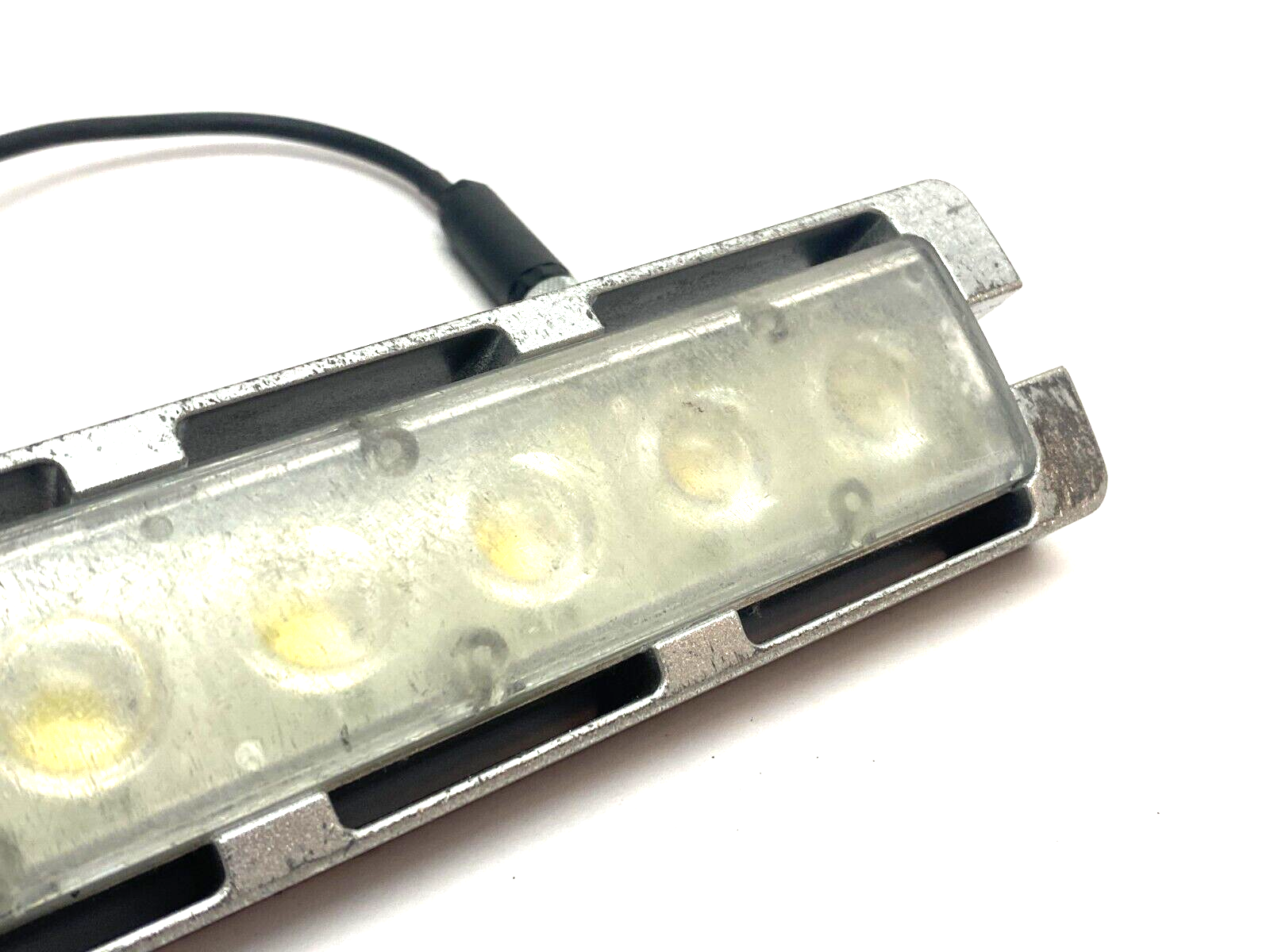 Patlite CLF20-24C PatLEDs Light Bar Super Bright 200mm 24VDC 1700lux SCUFFED - Maverick Industrial Sales