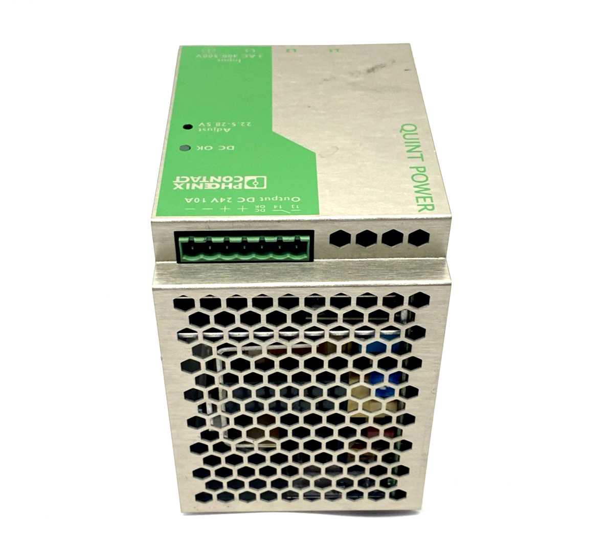 Phoenix Contact QUINT-PS-3X400-500AC/24DC/10 Power Supply 3PH 24VDC 10A 2938617 - Maverick Industrial Sales