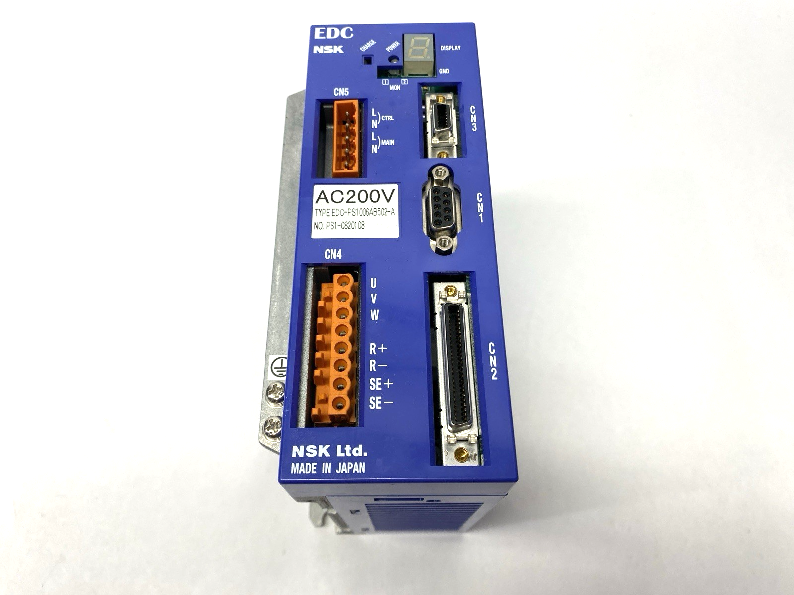 M-EDC-PS1006AB502 | NSK Servo Drive 200VAC - Used - Maverick Industrial Sales