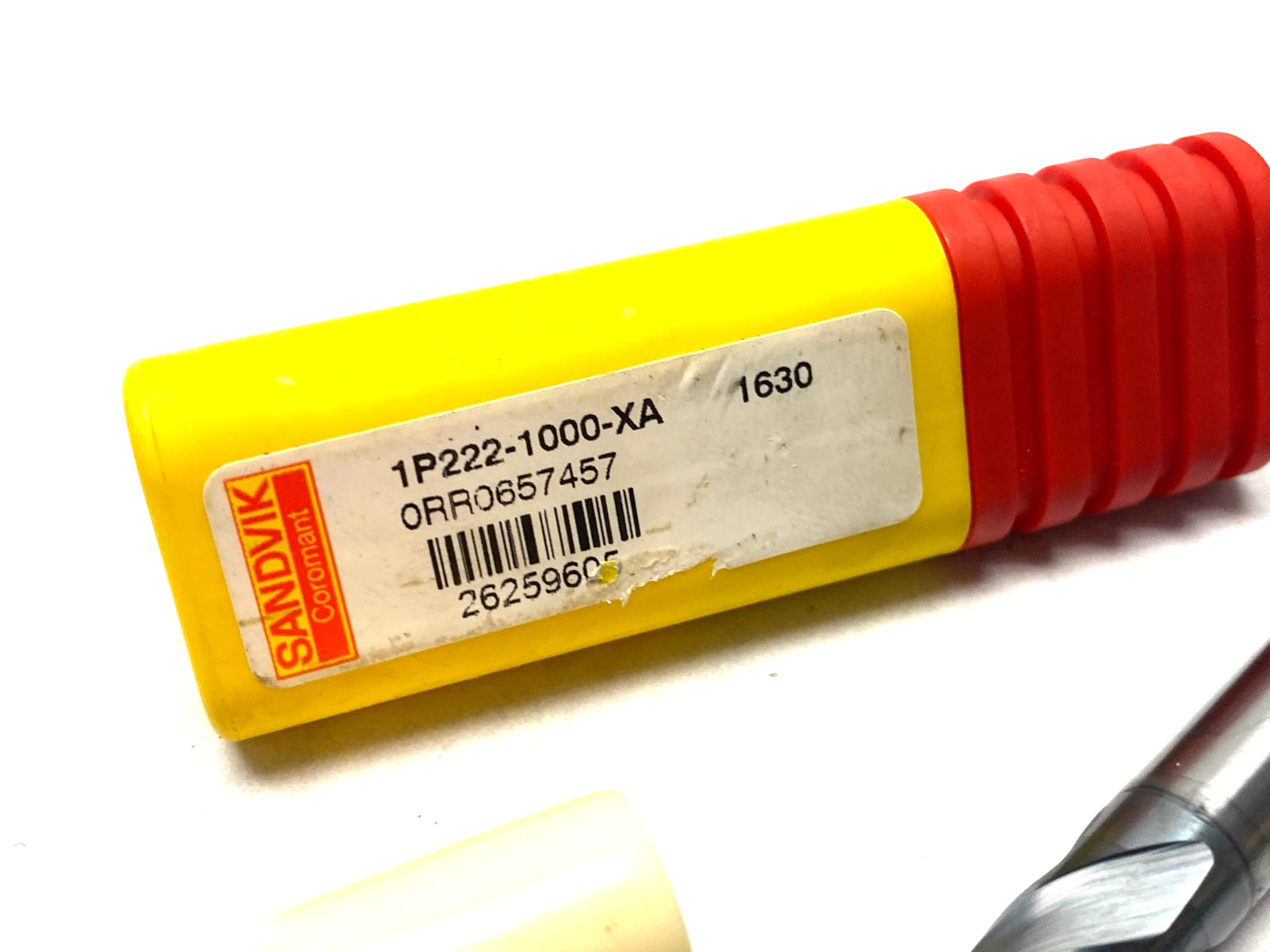 Sandvik 26259605 CoroMill® Plura Solid Carbide End Mill 1P222-1000-XA 1630 - Maverick Industrial Sales