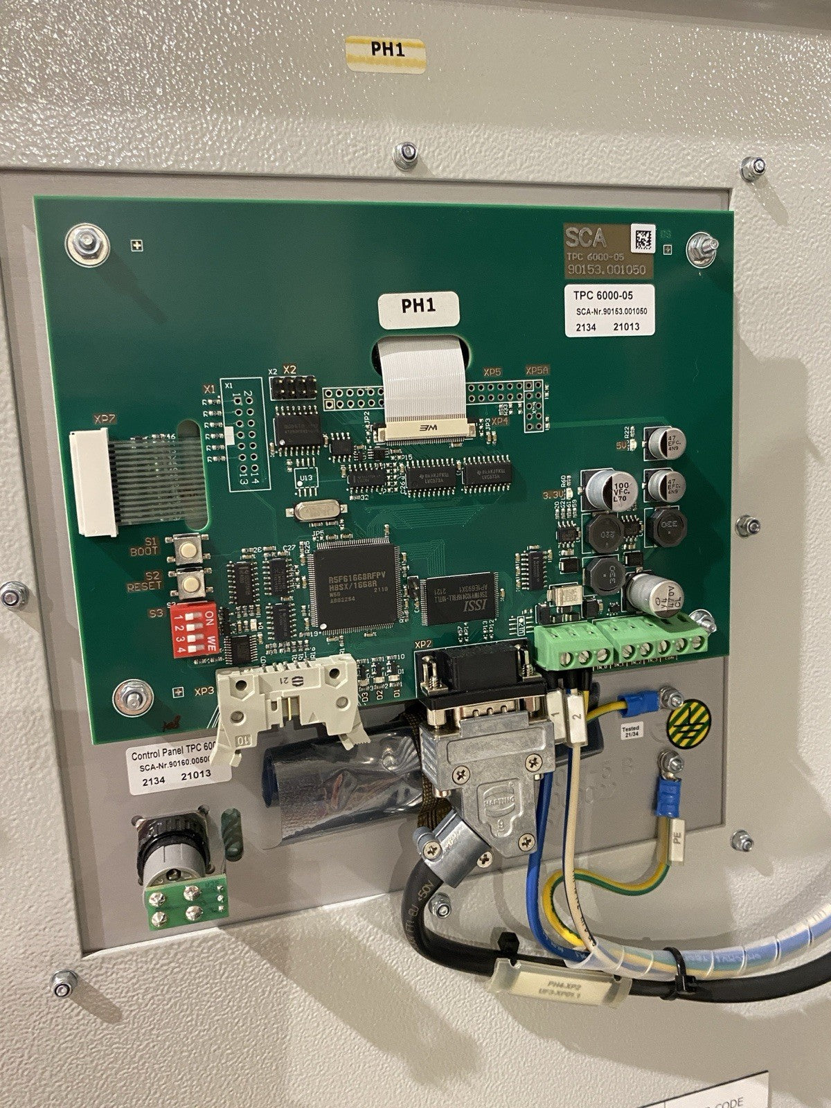 Atlas Copco 90904.570B52 SCA Dispenser Control Panel - Maverick Industrial Sales