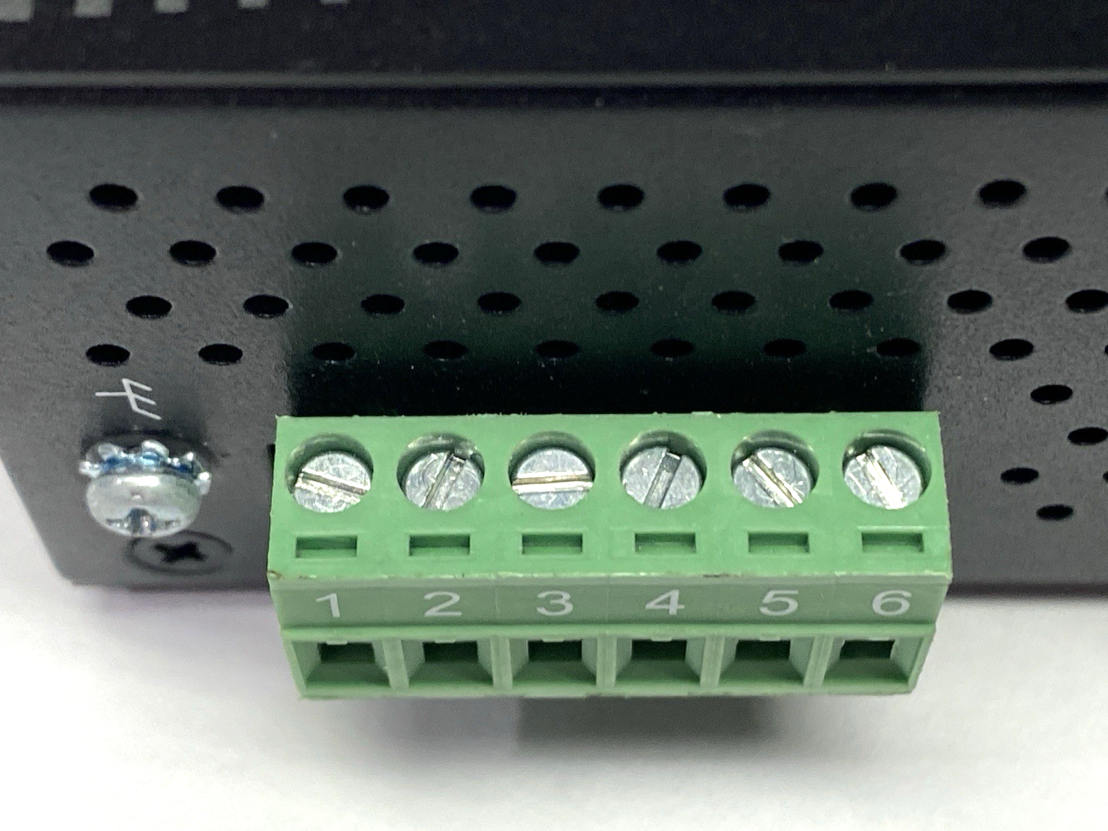 Antaira LMX-0501G-SFP Gigabit Light Layer 3 Managed Ethernet Switch 5-Port - Maverick Industrial Sales