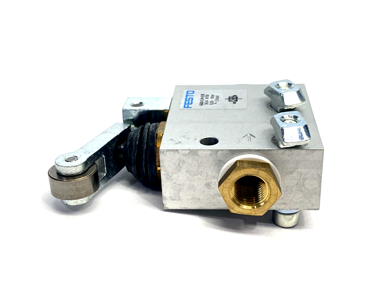 Festo GGO-1/4-3/8 One-Way Flow Control Valve, Roller Lever G1/4 3634 - Maverick Industrial Sales