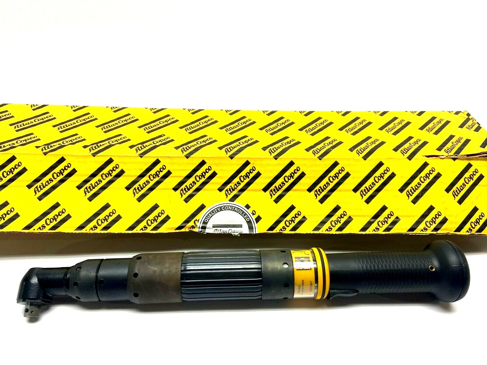 Atlas Copco ETV S4-10-10-CTADS Nutrunner Torque Gun 3/8" Drive 8433-0236-51 - Maverick Industrial Sales