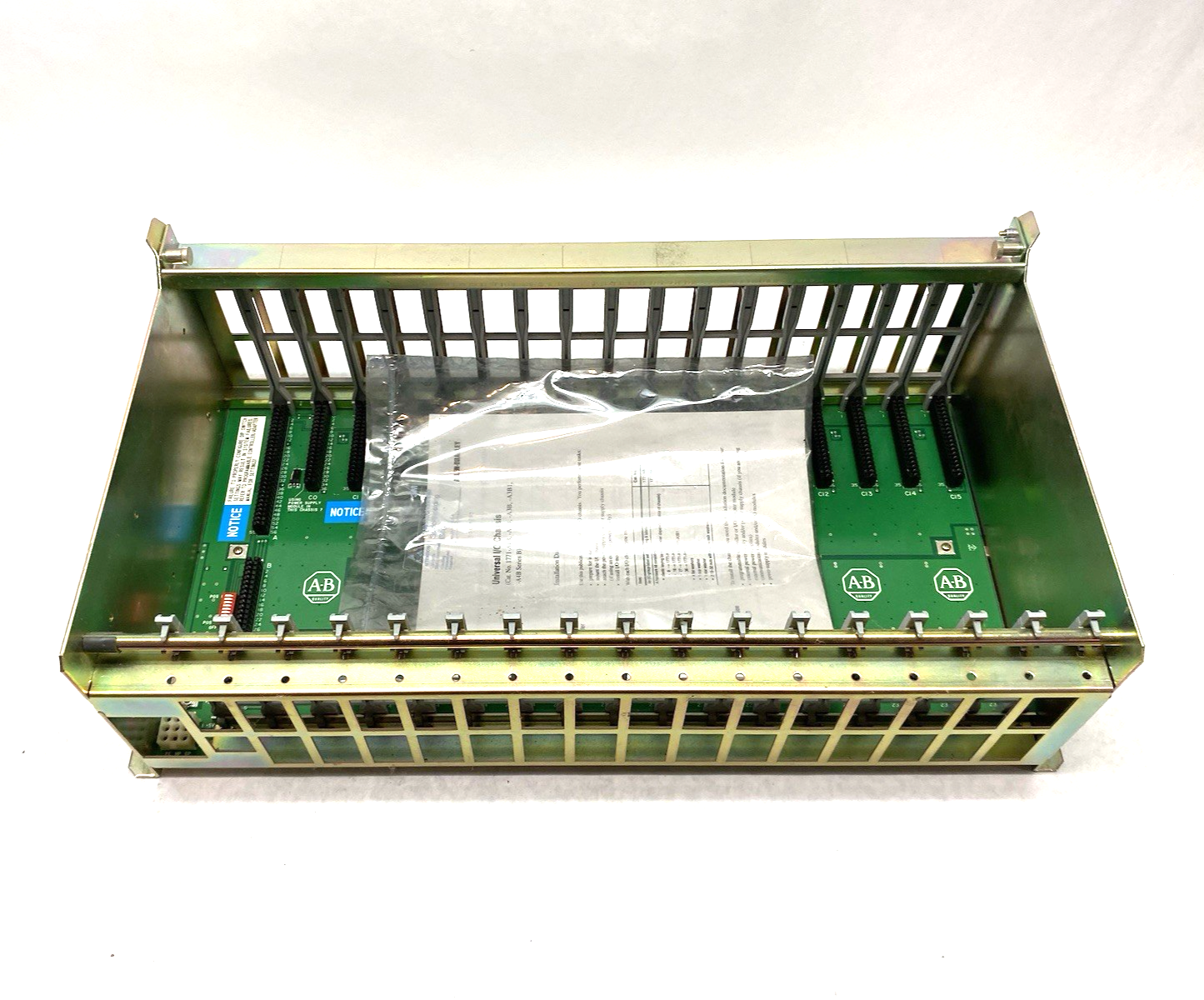 Allen Bradley 1771-A4B Ser. B 16-Slot Chassis Rack Module - Maverick Industrial Sales