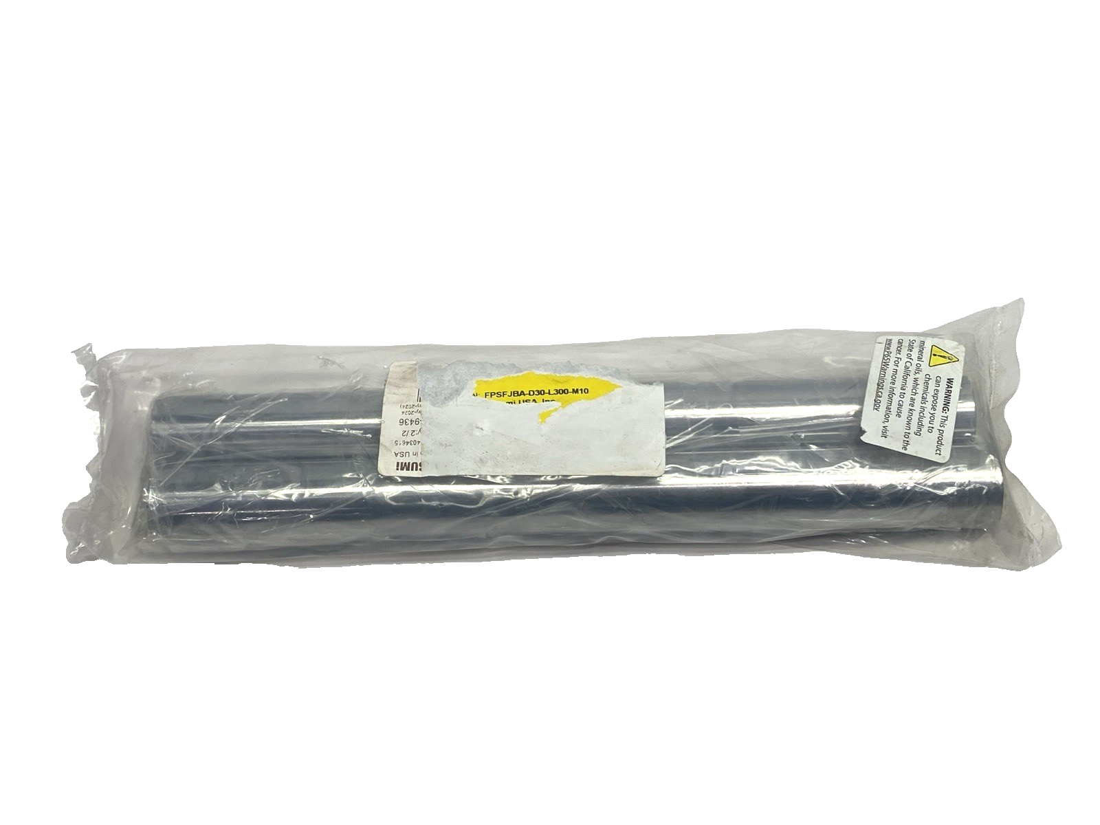 Misumi FPSFJBA-D30-L300-M10 Linear Shaft LOT OF 2 - Maverick Industrial Sales