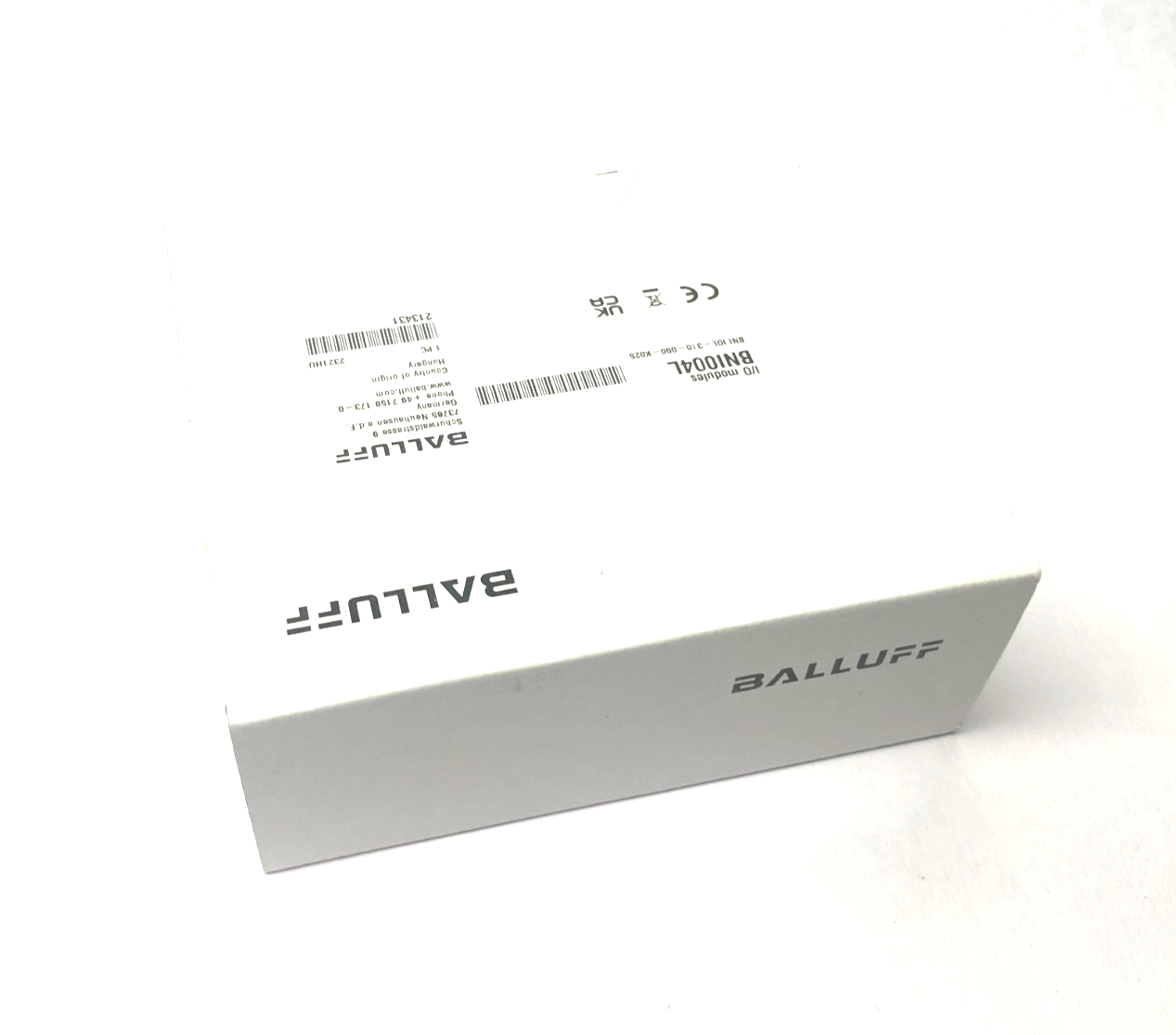 Balluff BNI004L Standard I/O Link Hub BNI IOL-310-000-K025 - Maverick Industrial Sales
