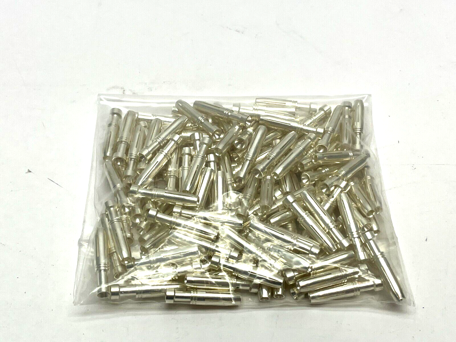 Harting Han E F Crimp Contact Ag 1.5 mm²/ 16 AWG 09 33 000 6204 LOT OF 120 - Maverick Industrial Sales