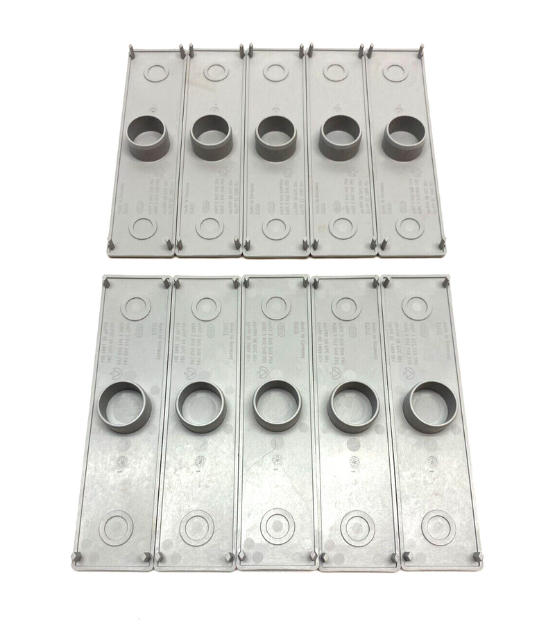 Bosch Rexroth 3842548794 Extrusion Profile Cap Cover Grey 45X150 LOT OF 10 - Maverick Industrial Sales