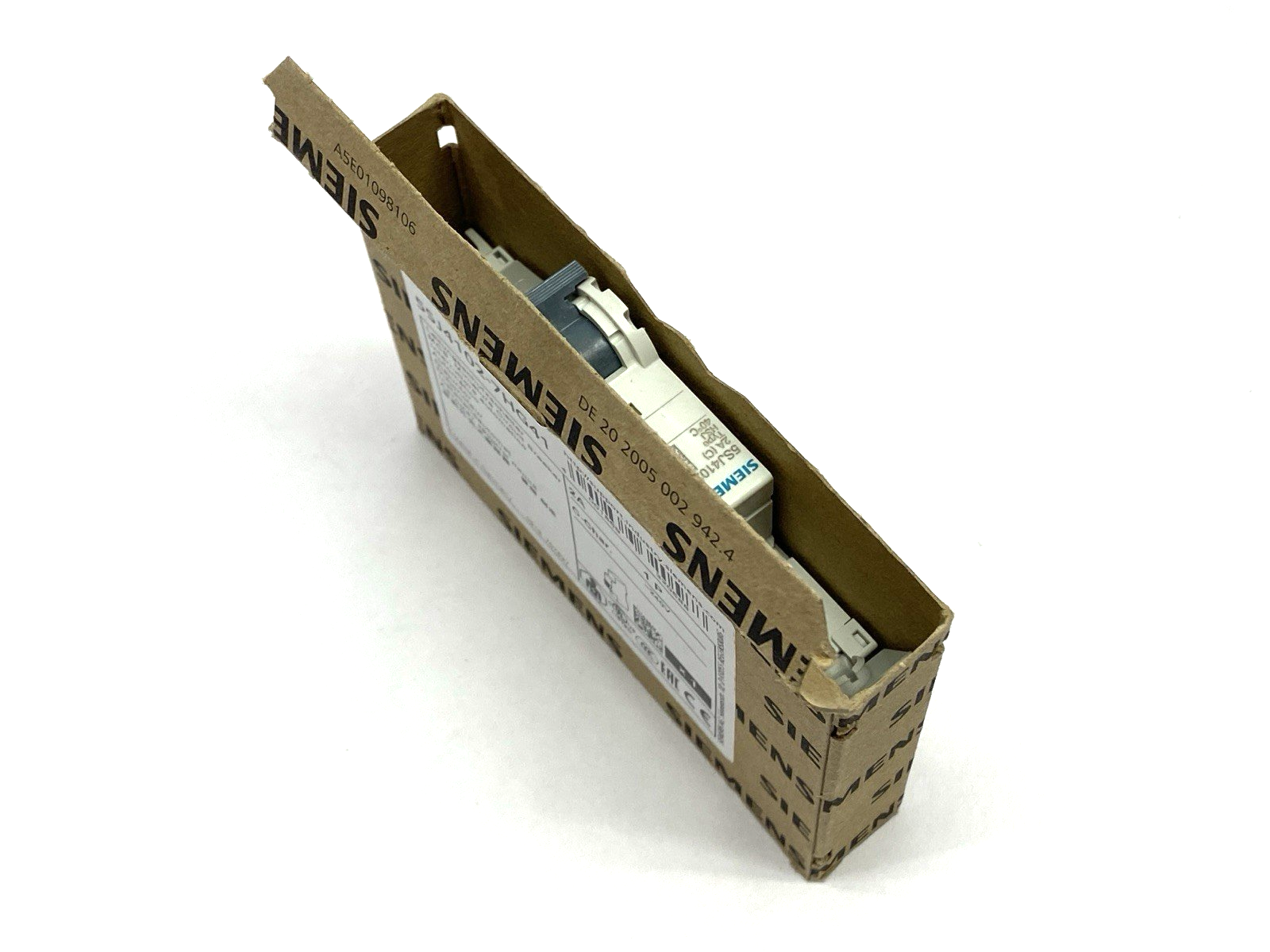 Siemens 5SJ4110-7HG41 Miniature Circuit Breaker 1-Pole 240V 10A - Maverick Industrial Sales