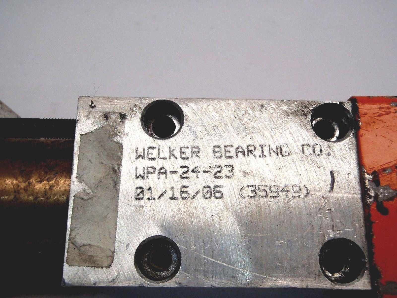 Welker WCP-001-25 Shot Pin WPA-24-23 35949 - Maverick Industrial Sales
