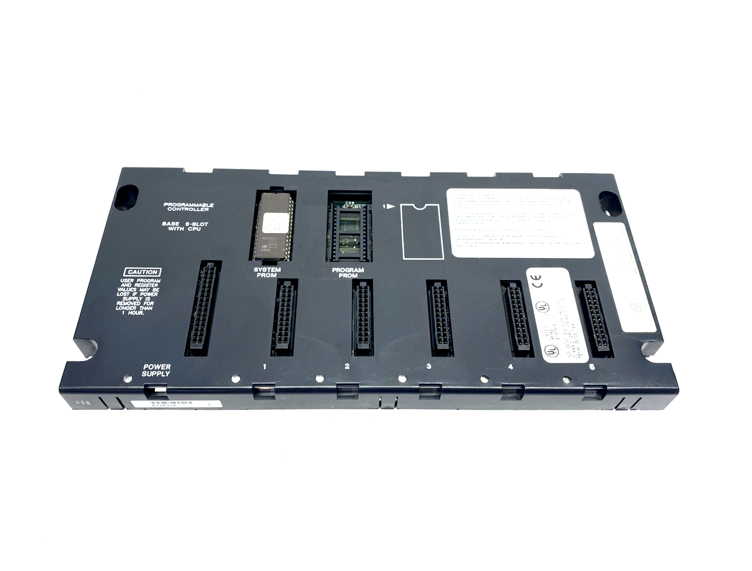 GE Fanuc IC693CPU313J 5-Slot PLC Base With Embedded CPU - Maverick Industrial Sales