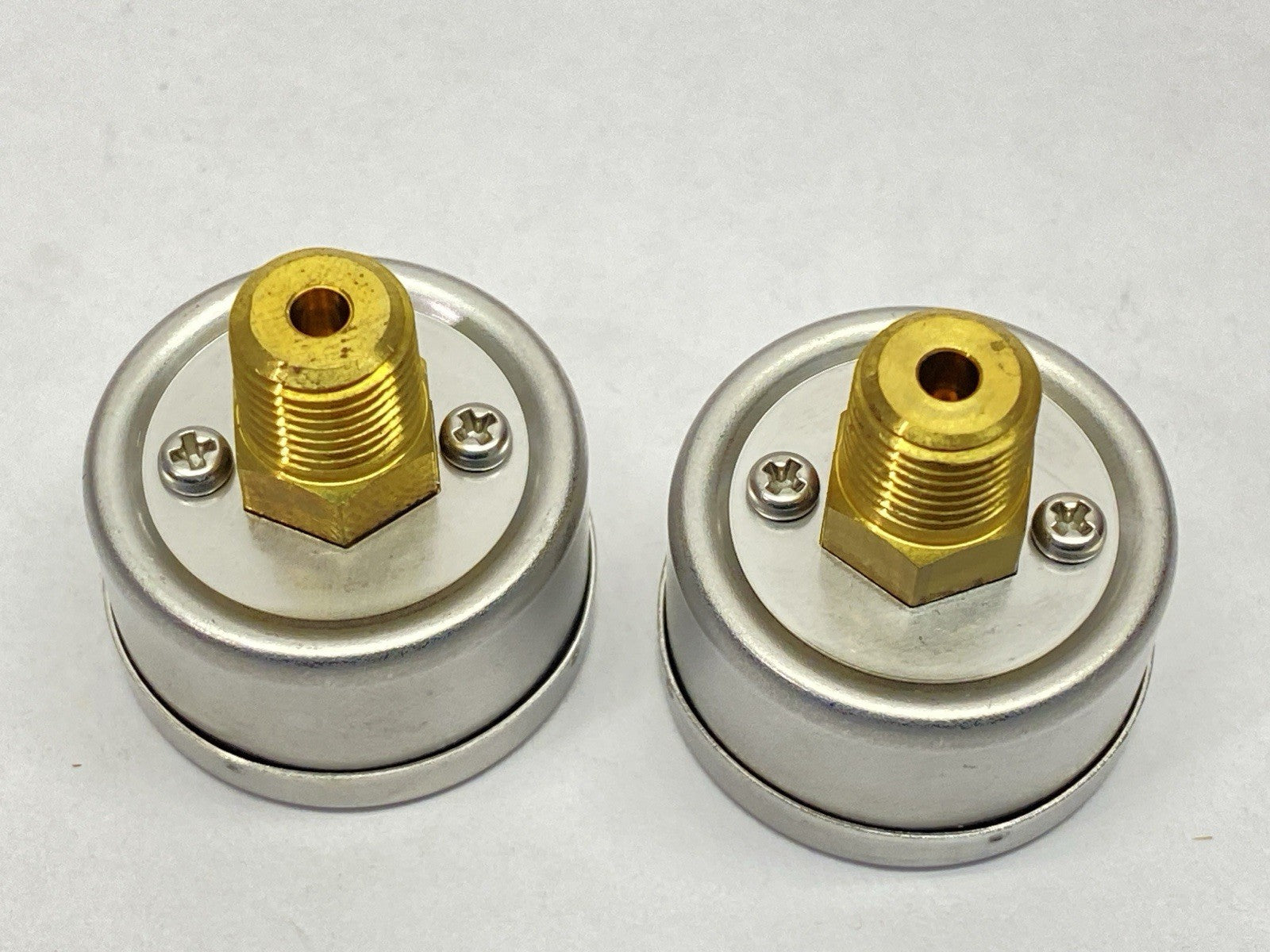 G33-P2-N01-X30 | SMC Pneumatic Regulator Pressure Gauge 0-30PSI LOT OF 2 - New – Open box - Maverick Industrial Sales