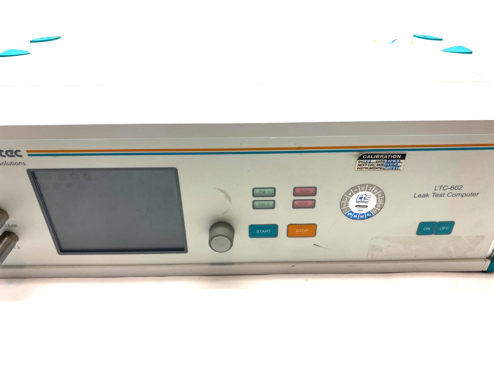 Innomatec LTC-602 Configurable Leak Measurement Test Computer - Maverick Industrial Sales