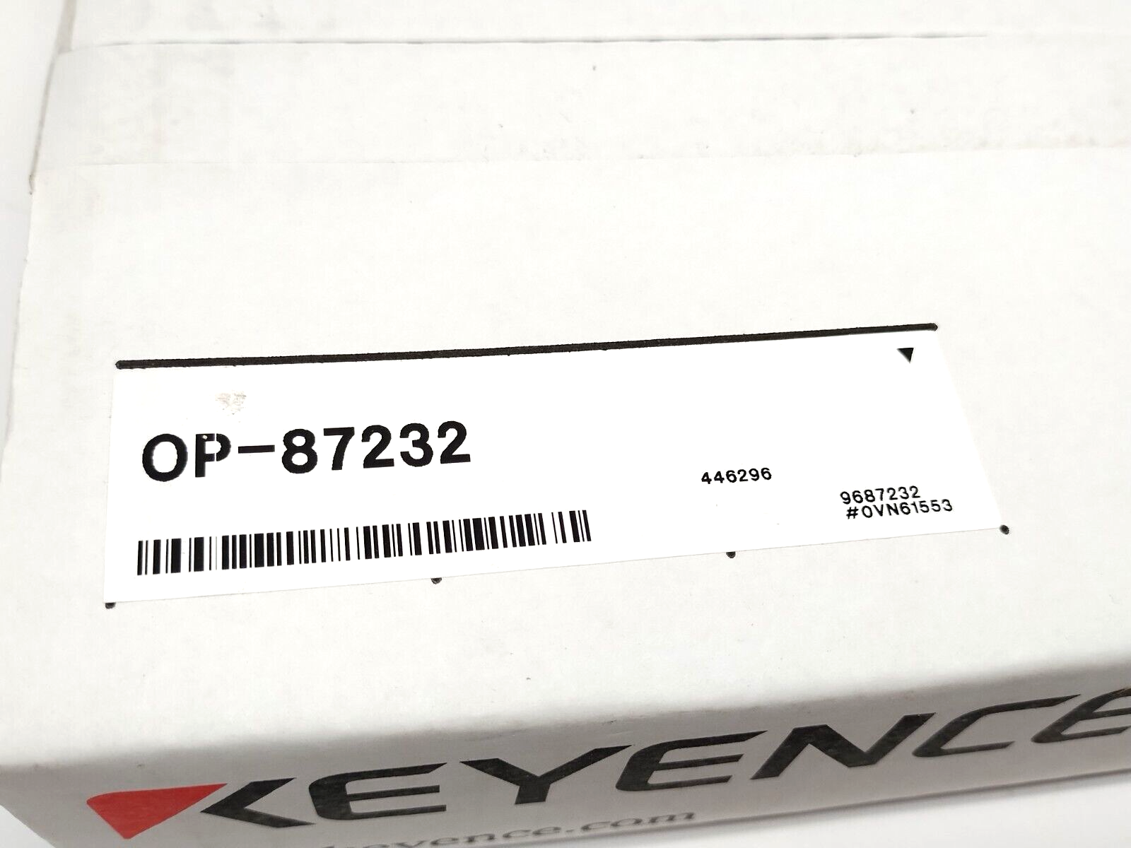 Keyence OP-87232 NFPA79 Compatible Ethernet Cable 10m - Maverick Industrial Sales