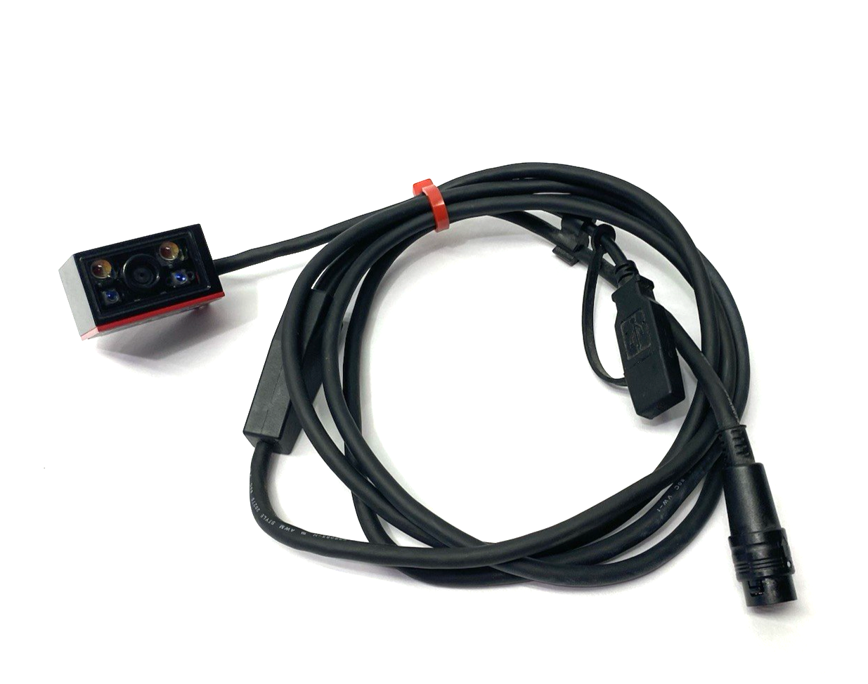 Keyence SR-710 Ultra-Compact Fixed Type Code Reader, Middle Range, 1D/2D - Maverick Industrial Sales