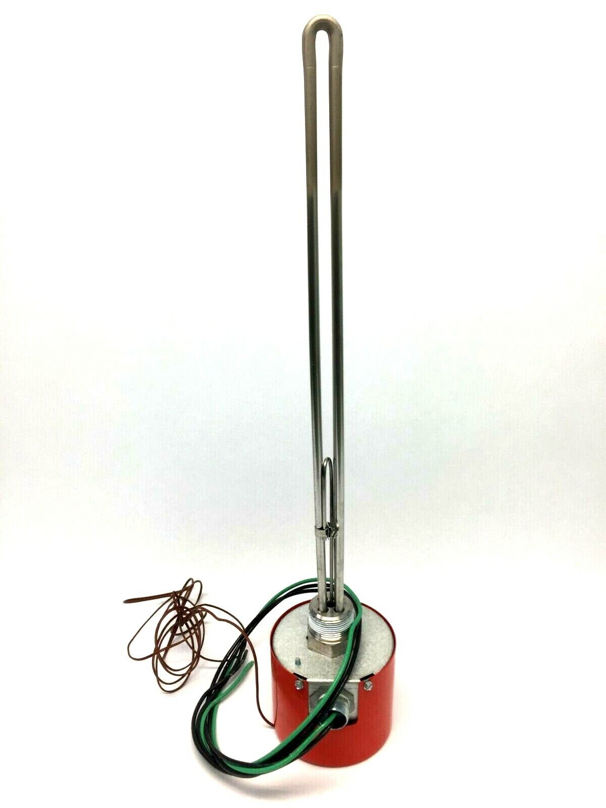 Watlow 3-36-76-235 1-1/4" Screw Plug Immersion 19 " Stainless Element 120V 1.5KW - Maverick Industrial Sales