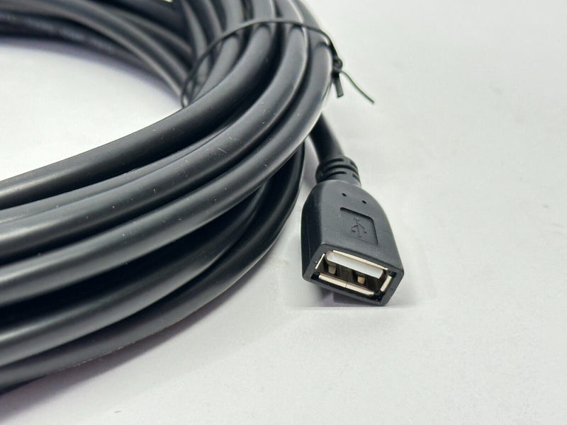 C2G 39011 USB A Male to A Female Active Extension Cable Plenum 32ft - Maverick Industrial Sales