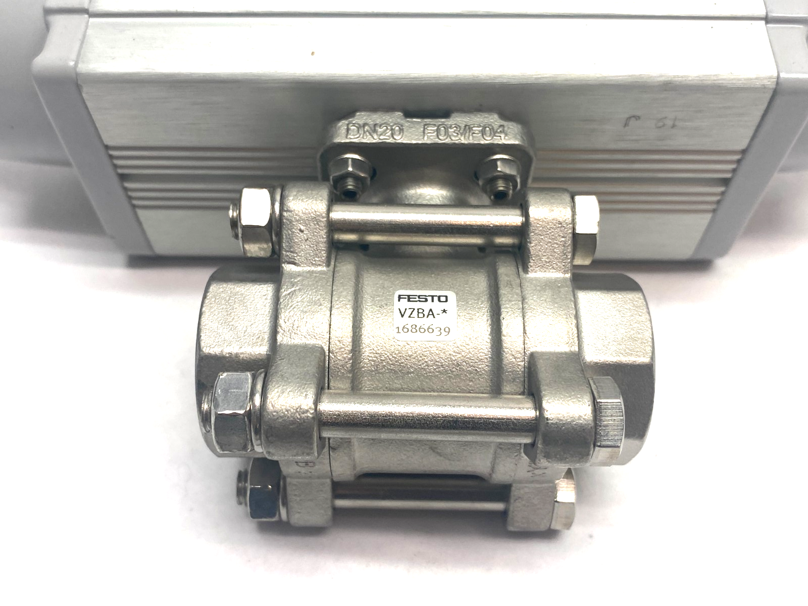 Festo VZBA-3/4"-GG-63-T-22-F0304-V4V4T-PS30-R-90-4-C Pneumatic Actuator 1758072 - Maverick Industrial Sales