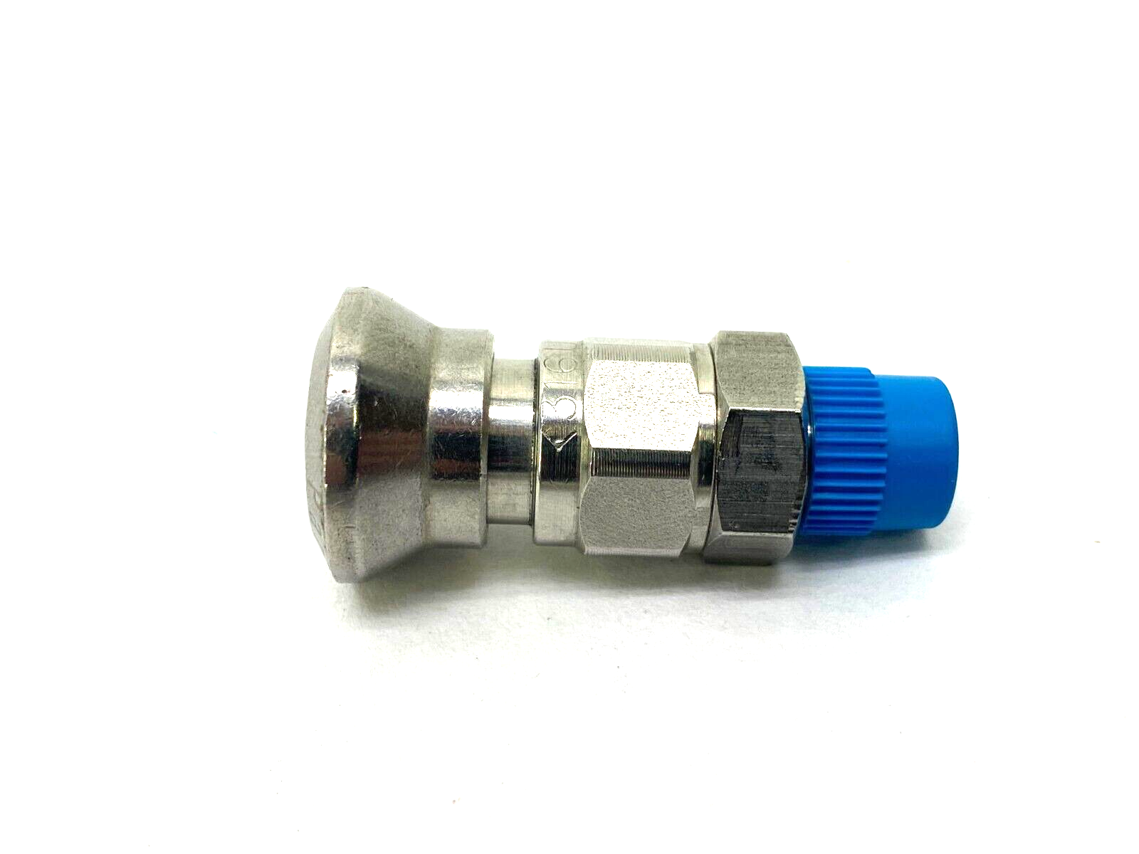 Parker 2M-Q4CY-SSP Instrumentation Coupling Female Push To Connect 1/4", 316SS - Maverick Industrial Sales
