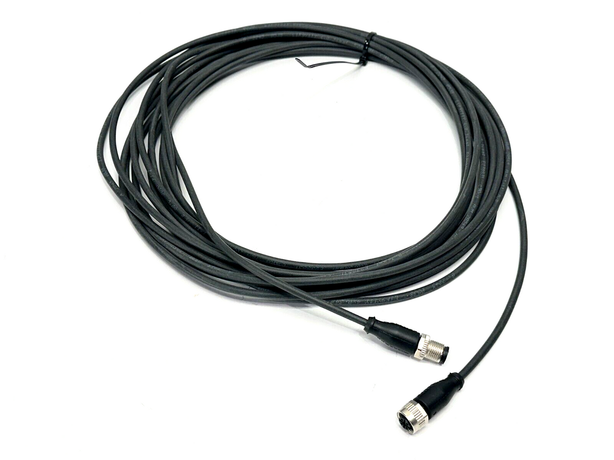 BCC M415-M414-3A-304-PX0434-100, BCC06WR | Balluff BCC M415-M414-3A-304-PX0434-100 Cordset M/F M12 4/5 Pin 10m BCC06WR - New – Open box - Maverick Industrial Sales