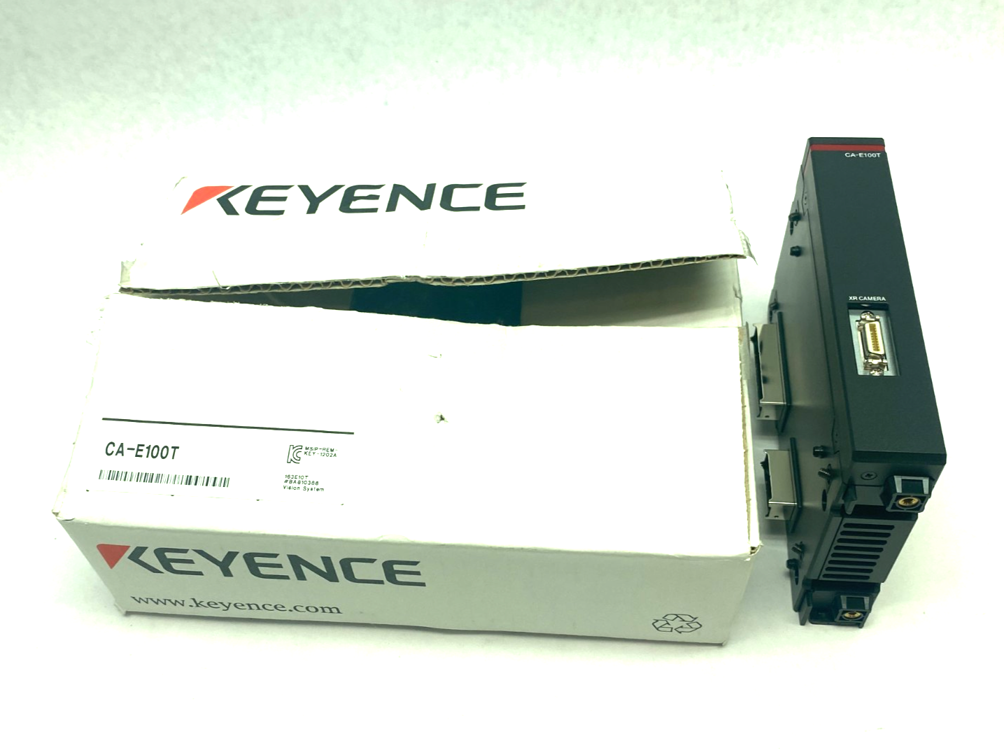 Keyence CA-E100T Input Unit, 3D Camera - Maverick Industrial Sales