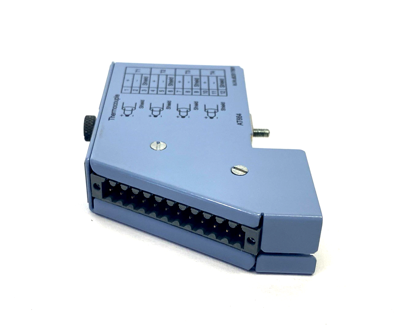 B&R Automation 7AT664.70-1 Rev. C0 AT664 2003 Analog Input Module, 4 Input - Maverick Industrial Sales