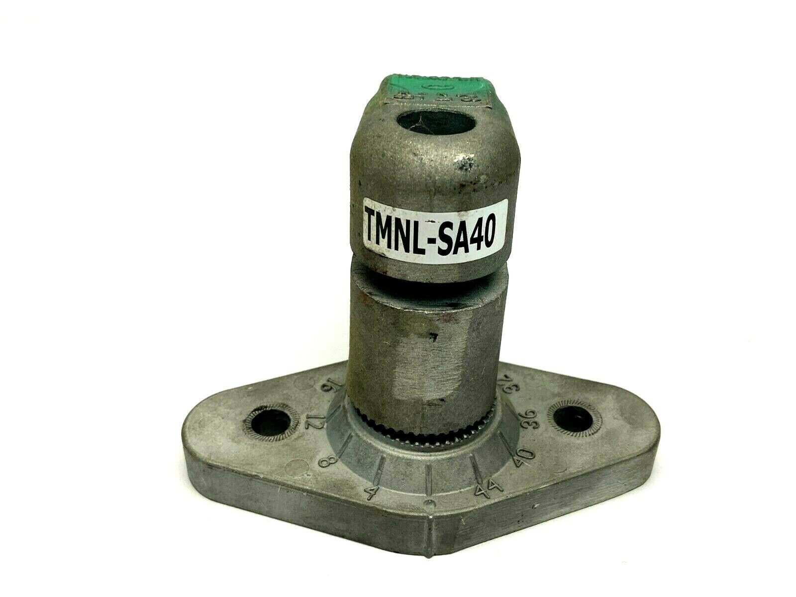Norgren TMNL-SA40 Norlok 40mm Single Axis Transition Mount - Maverick Industrial Sales