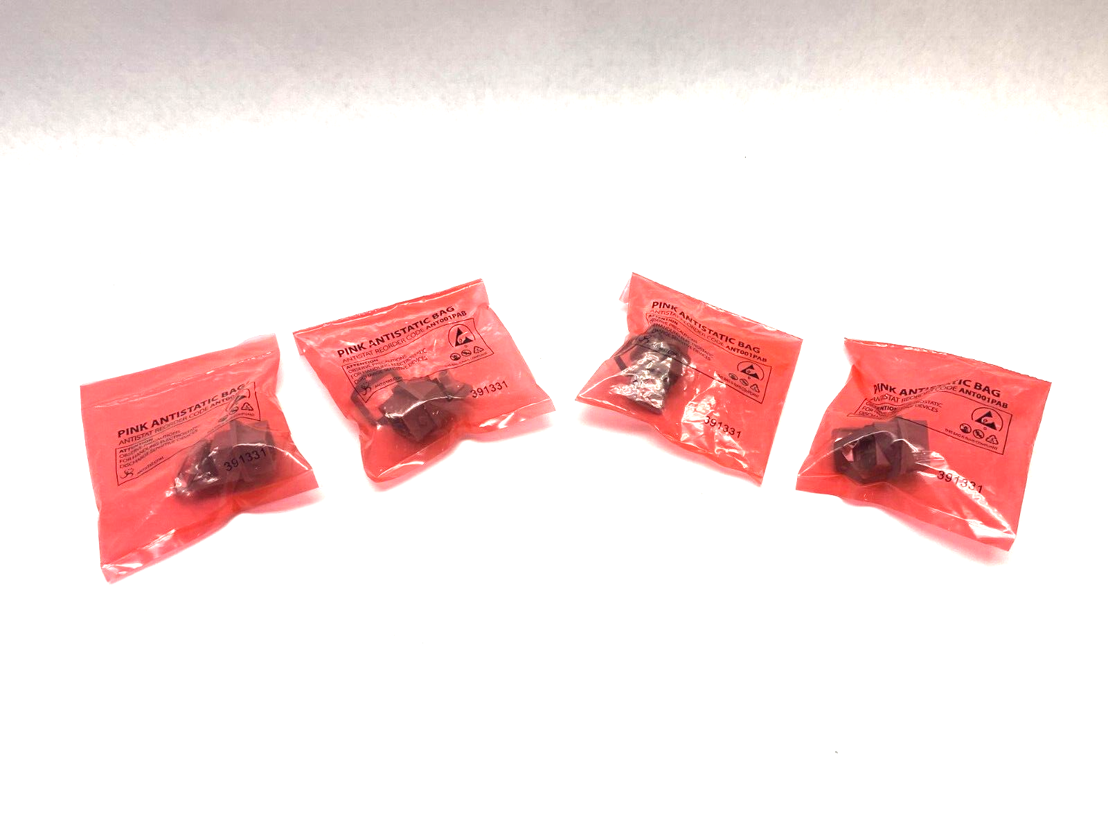 Hirschmann STASEI3N Panel Mount Rectangular Power Connector Screw Plug LOT OF 4 - Maverick Industrial Sales