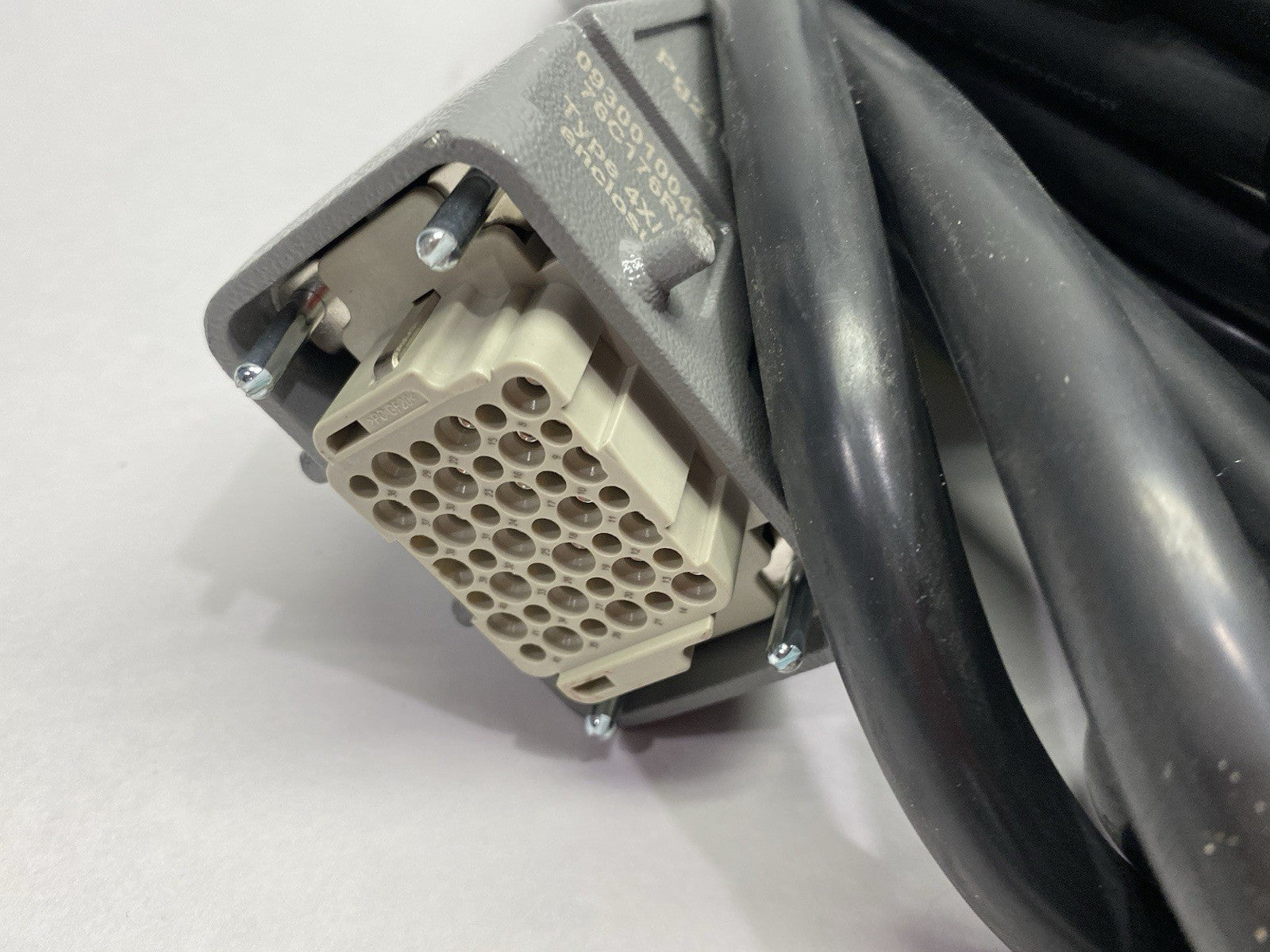 A05B-2614-H122 | Fanuc Robotic Power Cable Harness RCC NON-FLEX 20M/STD -B - New – Open box - Maverick Industrial Sales