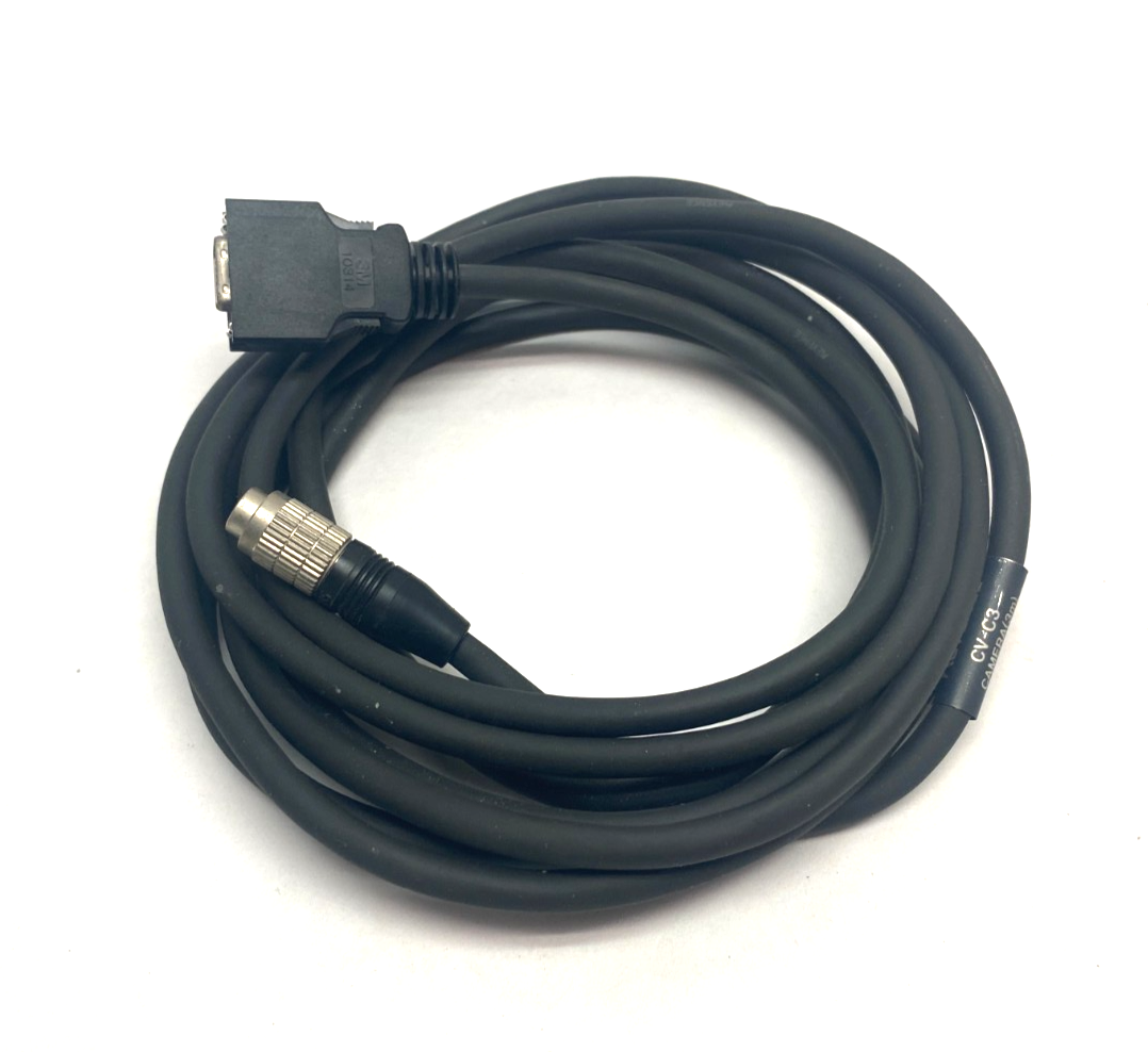 Keyence CV-C3 Camera Cable 3m - Maverick Industrial Sales