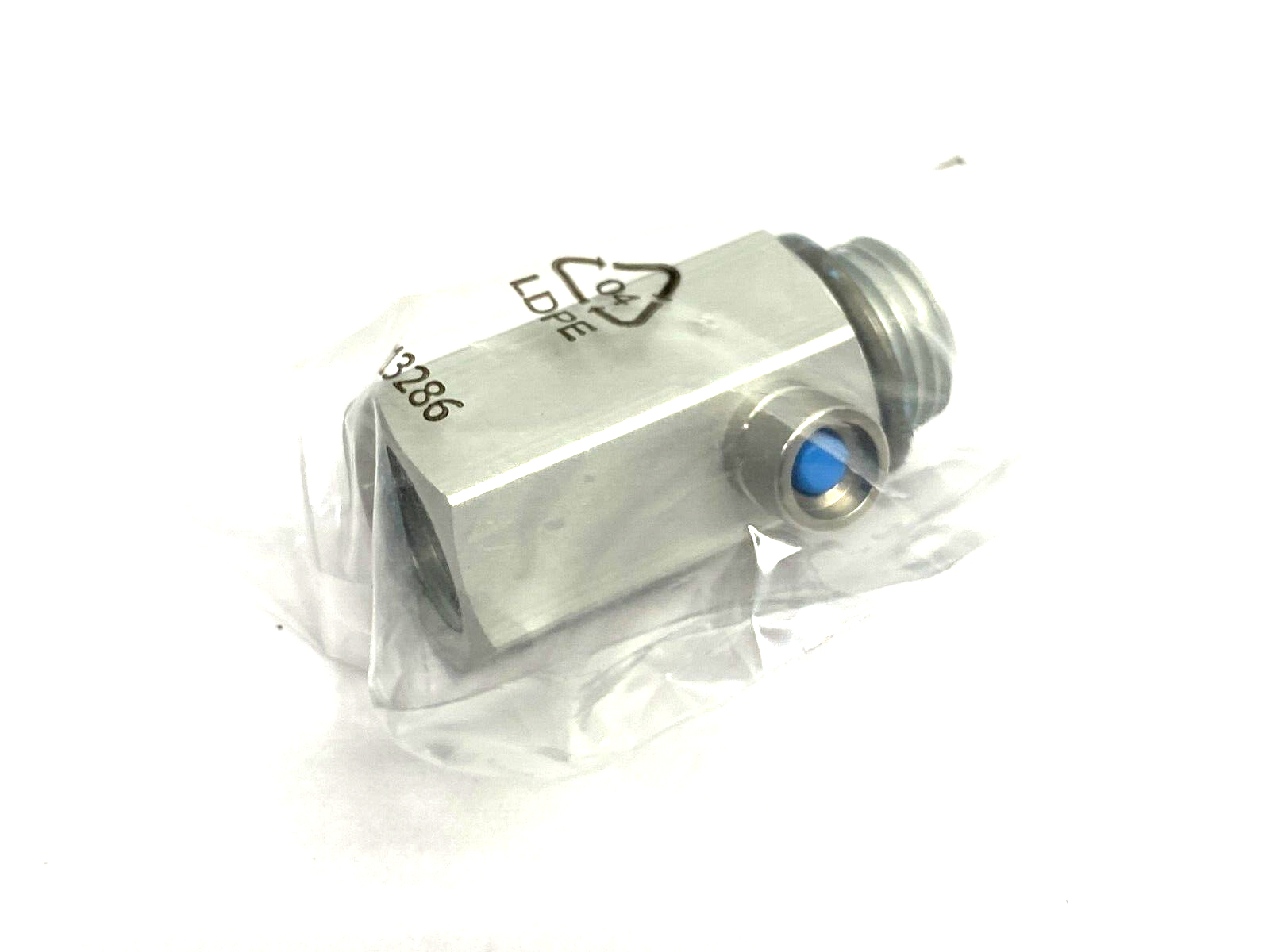 Festo HAB-1/4 Manual Override Exhaust Valve 184586 - Maverick Industrial Sales