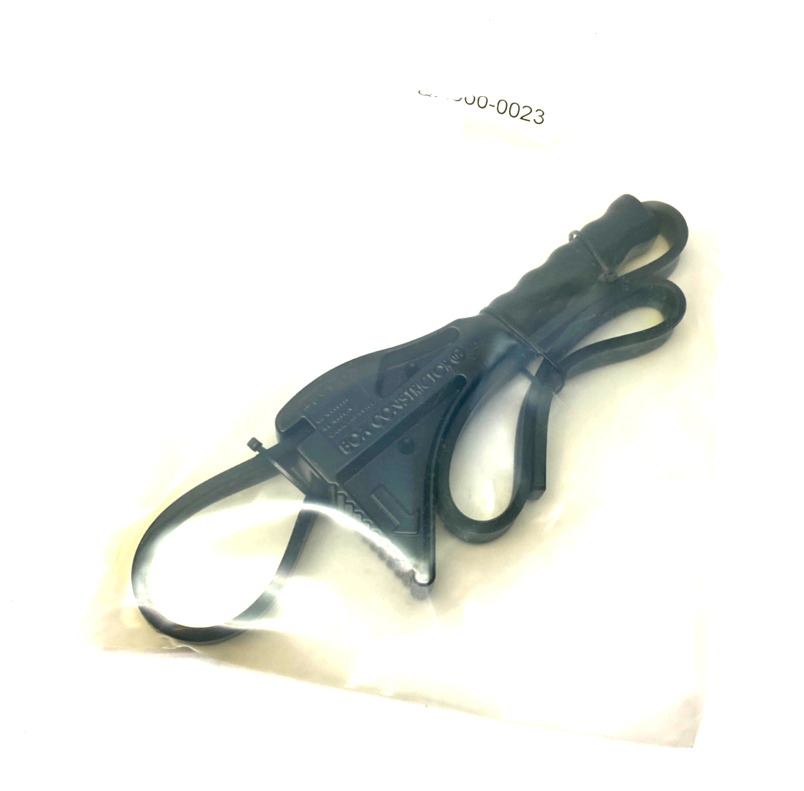 Boa Tool Large-58-8333-4 Boa Constrictor Laserax Strap Tool, Black, Aluminum - Maverick Industrial Sales