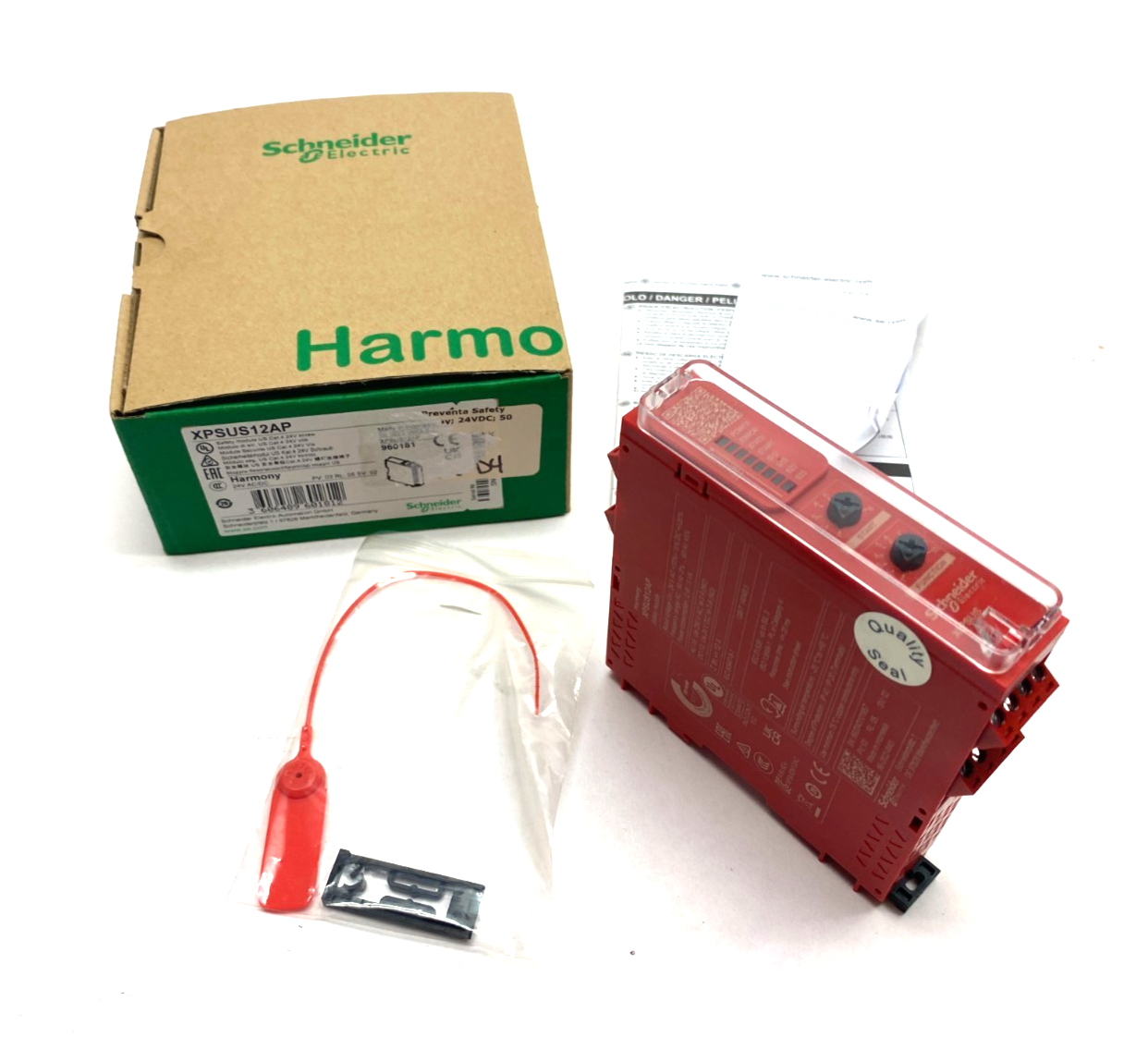 Schneider Electric XPSUS12AP Harmony XPSU Safety Module Cat 4 - Maverick Industrial Sales