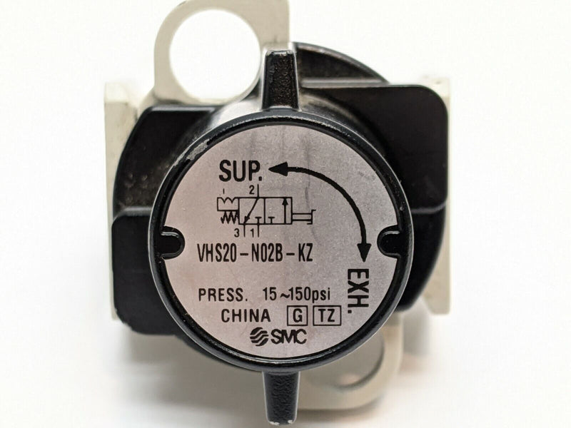 SMC VHS20-N02B-KZ Lock Out Valve 3 Port - Maverick Industrial Sales