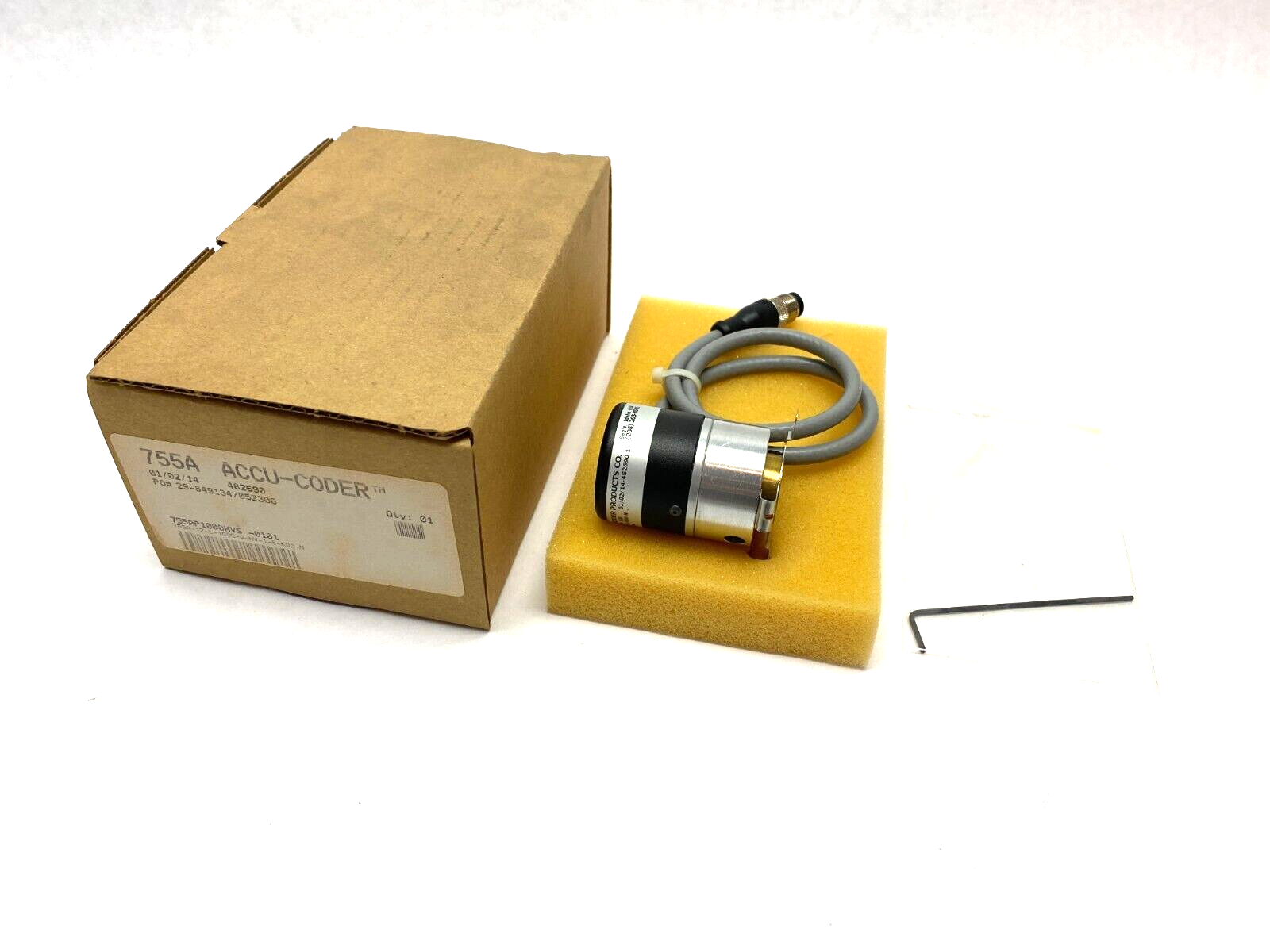 Accu-Coder 755AP1000HVS-0101 Encoder Module 755A-12-L-1000-Q-HV-1-S-K00-N - Maverick Industrial Sales
