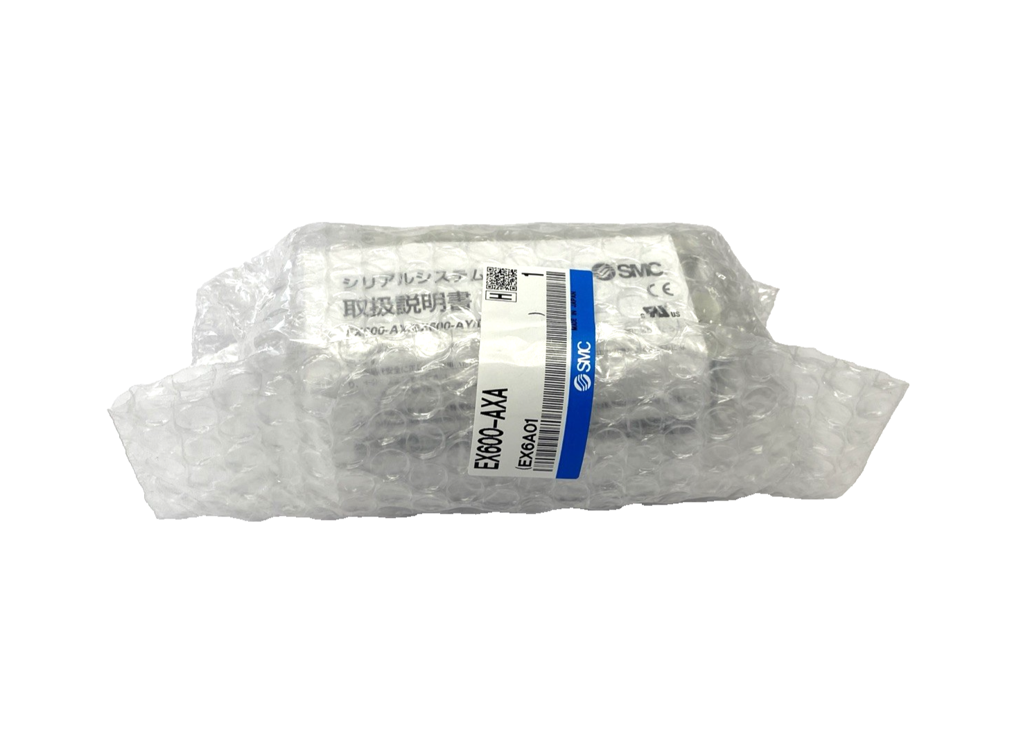 EX600-AXA | SMC Serial Interface Unit, Analog Input, 2-Ch 2xM12 - New - Maverick Industrial Sales