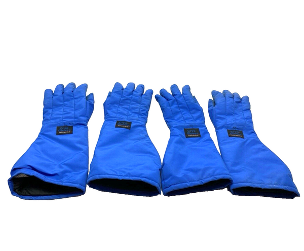 TempShield CryoGloves Model EBM Size M/9 and L/10 Blue - Maverick Industrial Sales