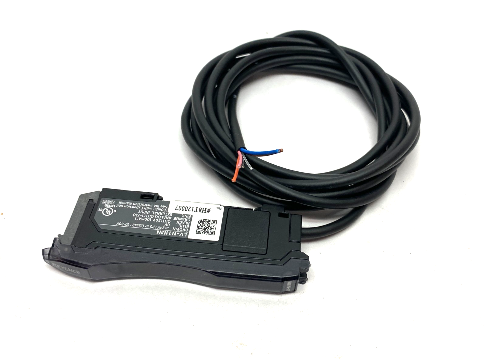 Keyence LV-N11MN Digital Laser Sensor Amplifier Main Unit, Cable Type - Maverick Industrial Sales