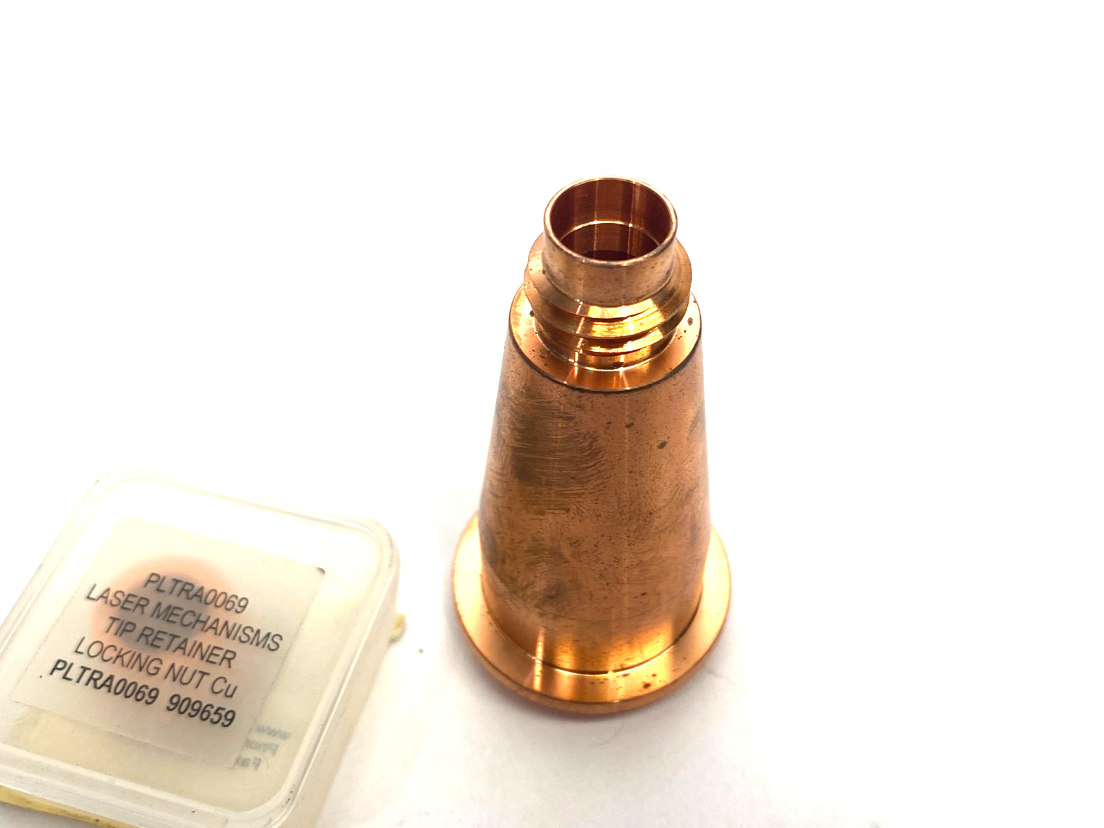 Laser Mechanisms PLTRE0055 Tip Retainer Extension & PLTRA0069 Locking Nut - Maverick Industrial Sales