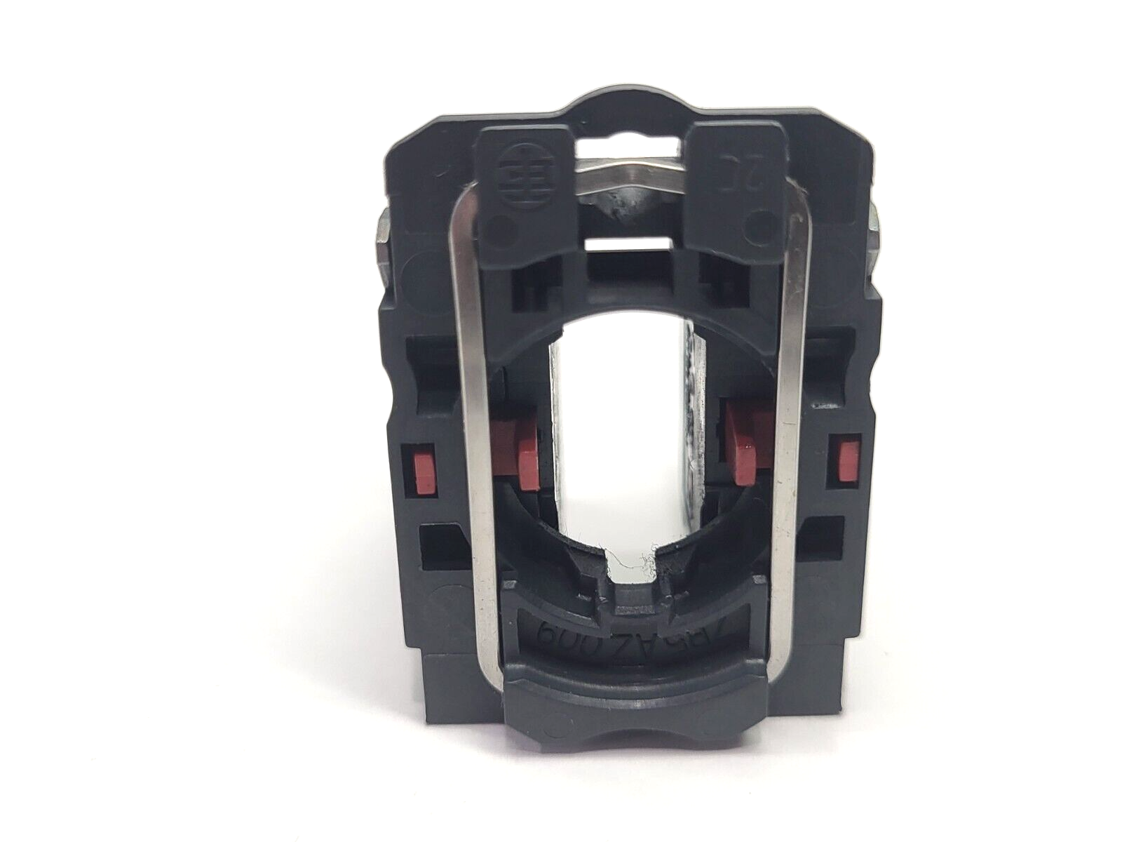 Schneider Electric ZBE-102 Contact Blocks w/ Telemecanique Body Fixing Collar - Maverick Industrial Sales