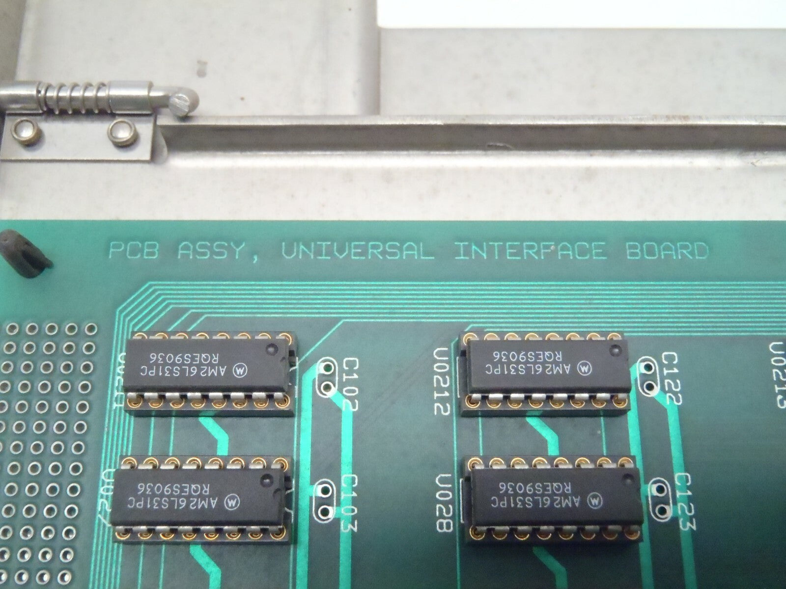 Simco Ramic SRC 94-156122-001 PCB ASSEMBLY Universal Interface Board - Maverick Industrial Sales