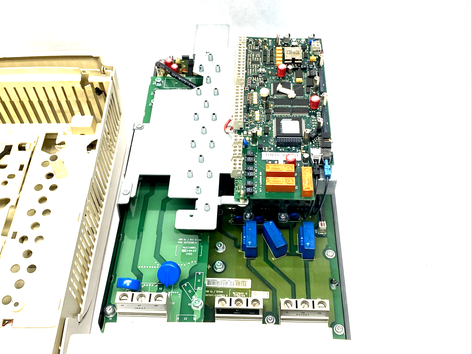 ACS800-01-0040-7 | ABB Drive 36A 3PH 690VAC 0-300Hz - For parts or not working - Maverick Industrial Sales