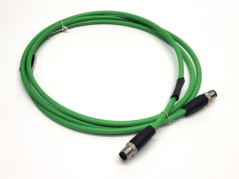 Balluff BCC0JFC Ethernet M12 Connection Cordset M414-M414-6D-331-PS54N2-020 - Maverick Industrial Sales