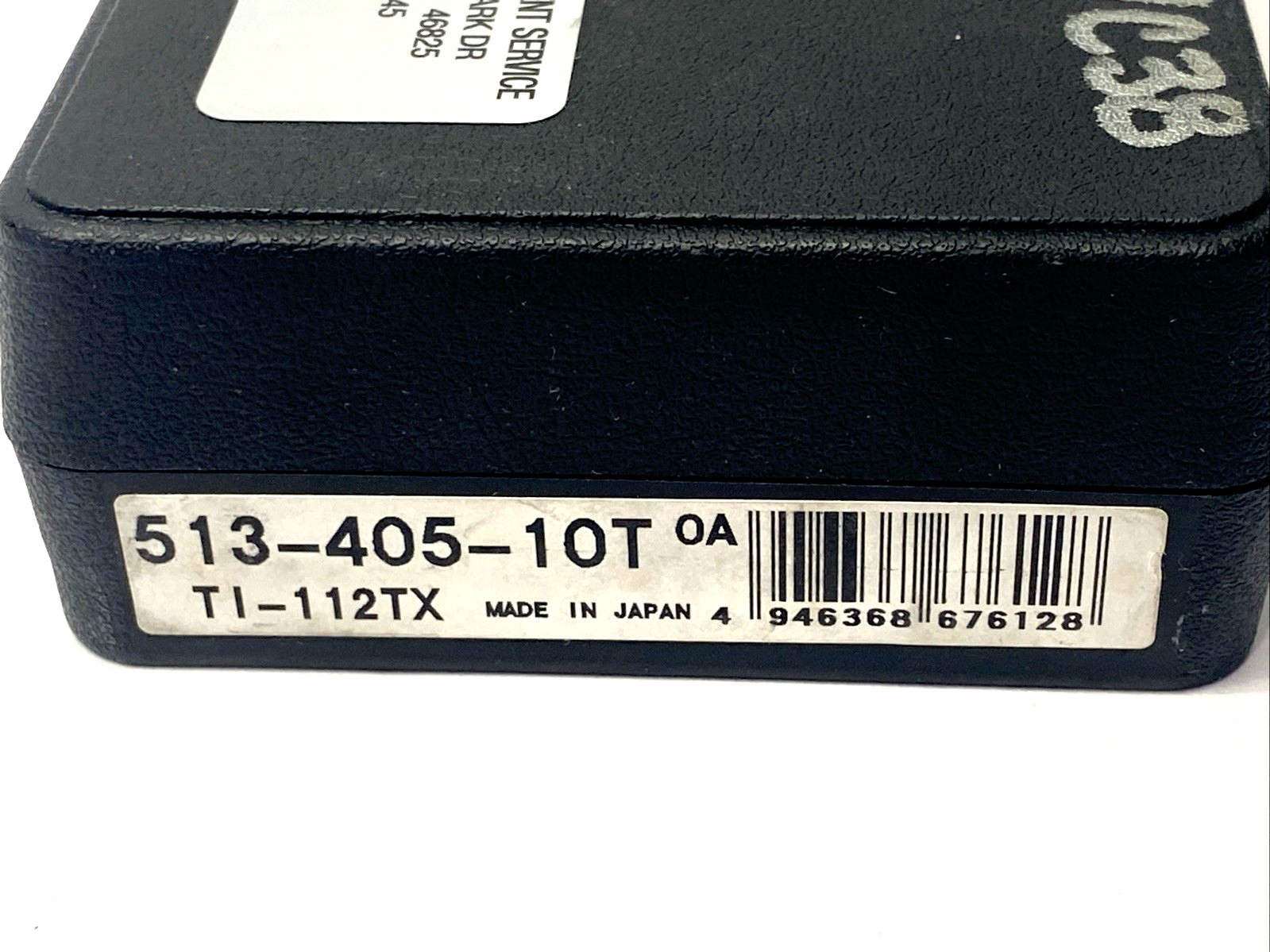 Case For Mitutoyo 513-405-10T Dial Test Indicator PROTECTIVE CASE ONLY - Maverick Industrial Sales