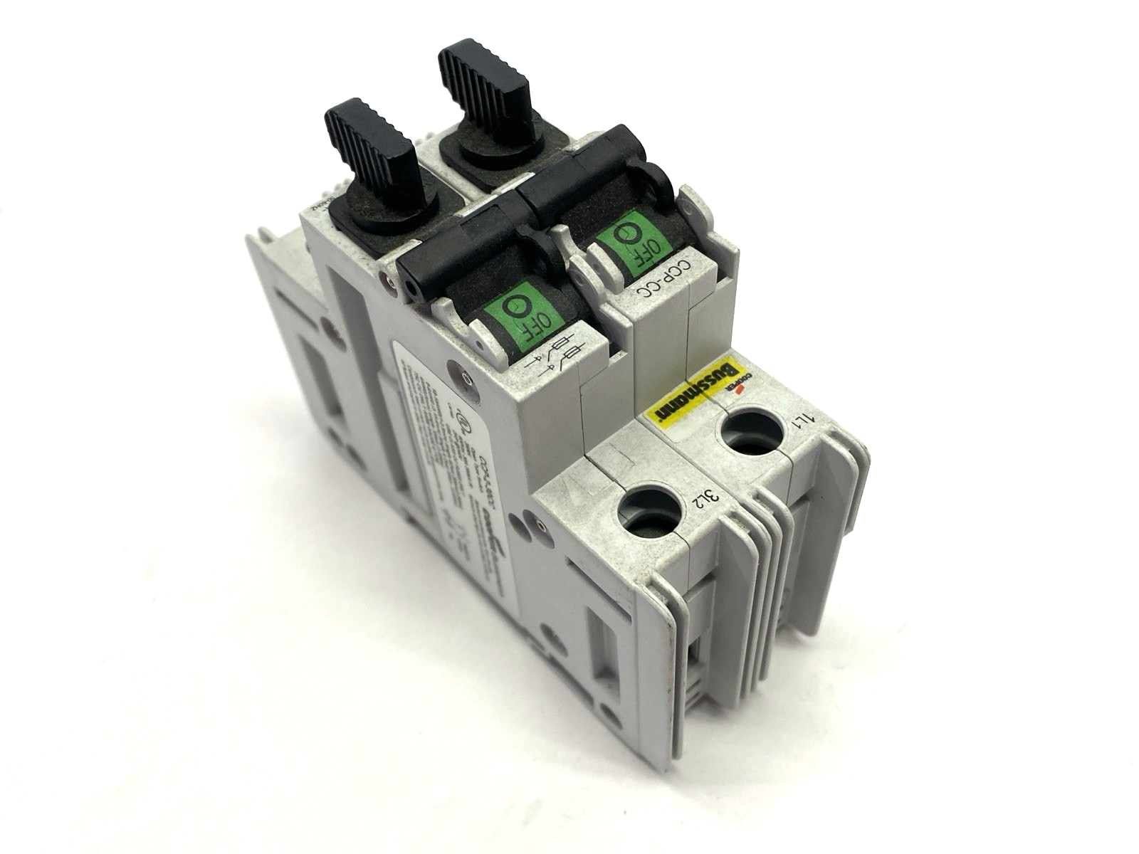 CCP2-3-30CC | Cooper Bussmann Fusible Disconnect 2-Pole 30A 600VAC - Used - Maverick Industrial Sales