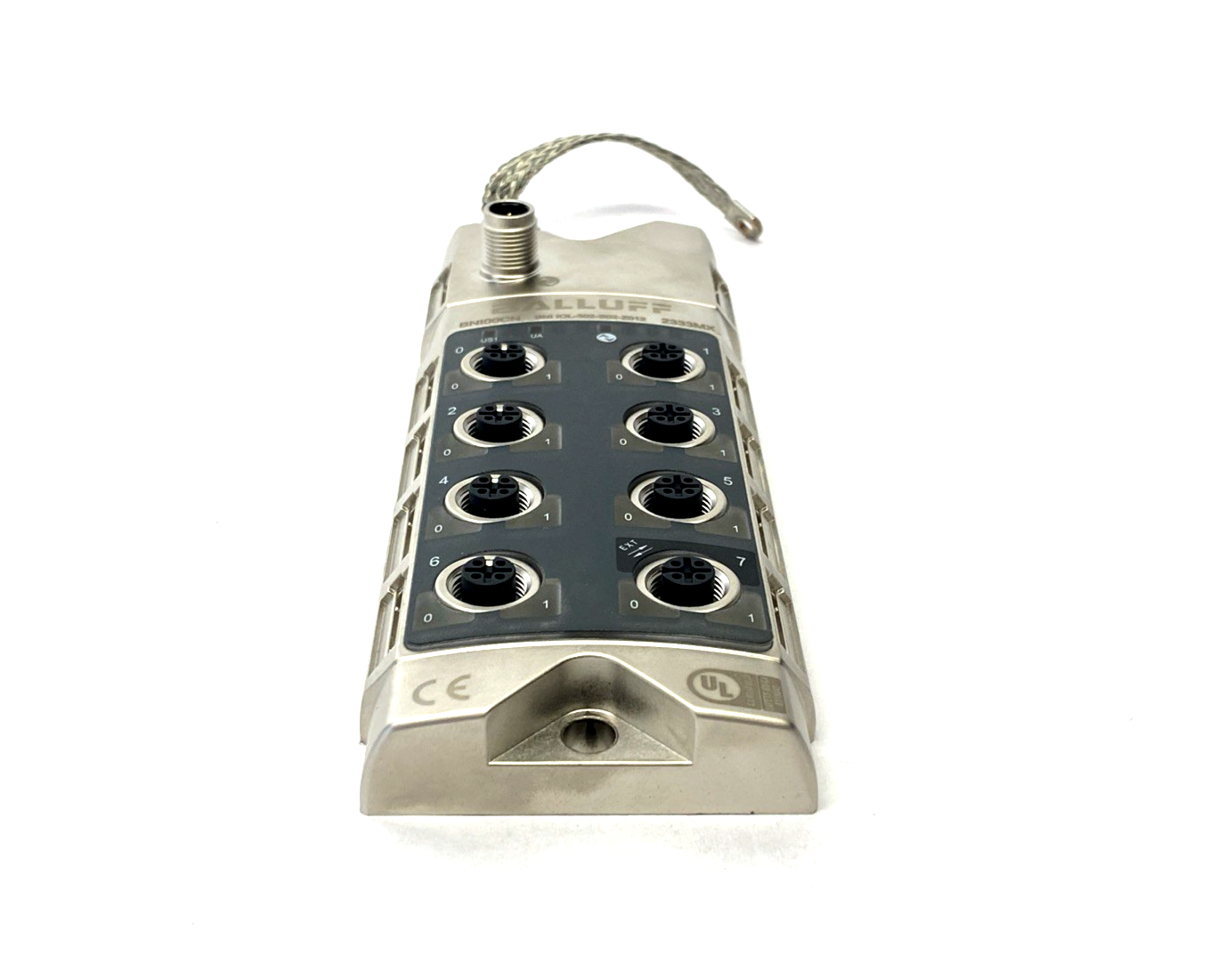 Balluff BNI00CN IO-Link Sensor/Actuator Hub BNI IOL-302-S02-Z012 - Maverick Industrial Sales